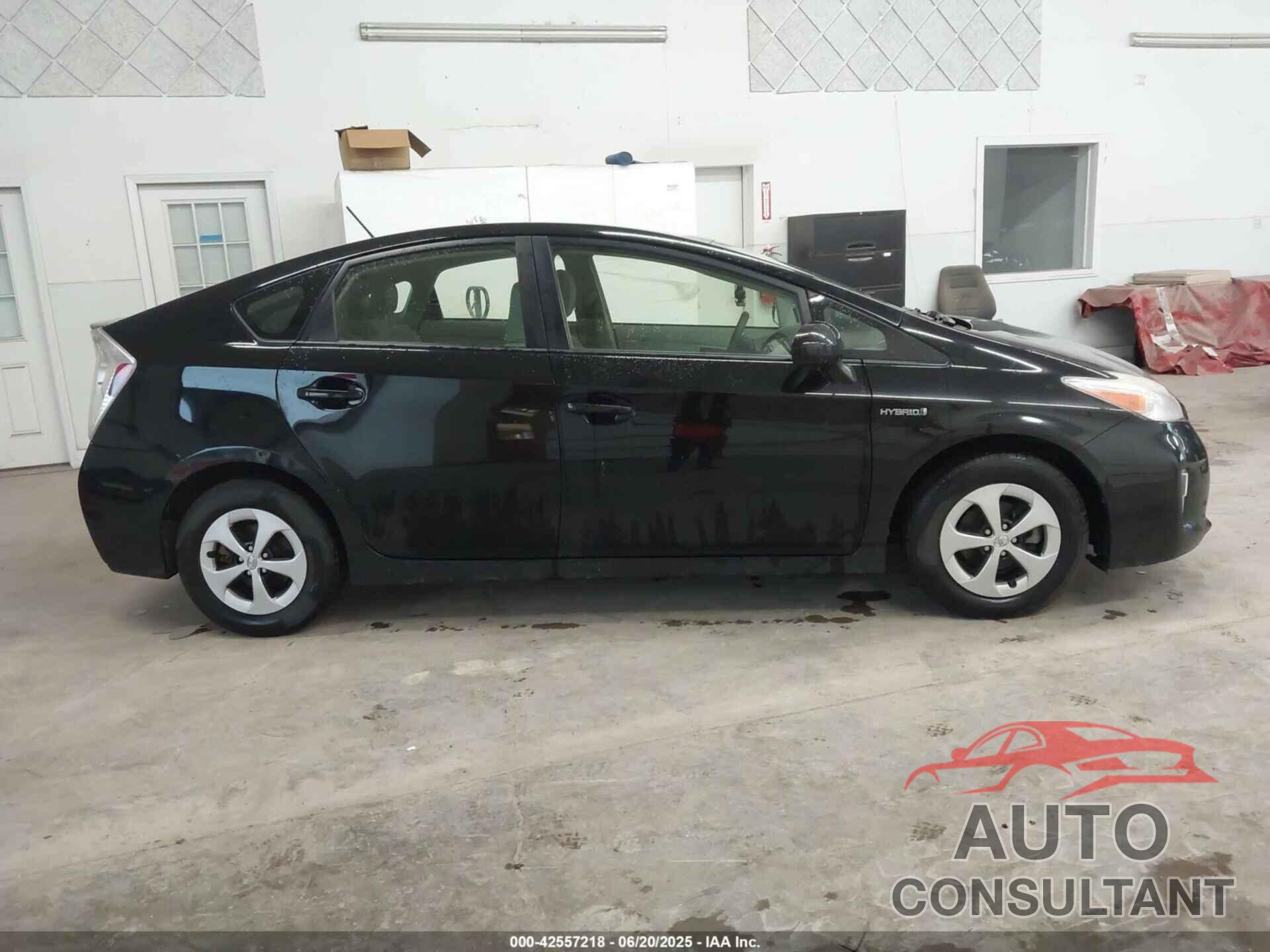 TOYOTA PRIUS 2013 - JTDKN3DU3D0340869
