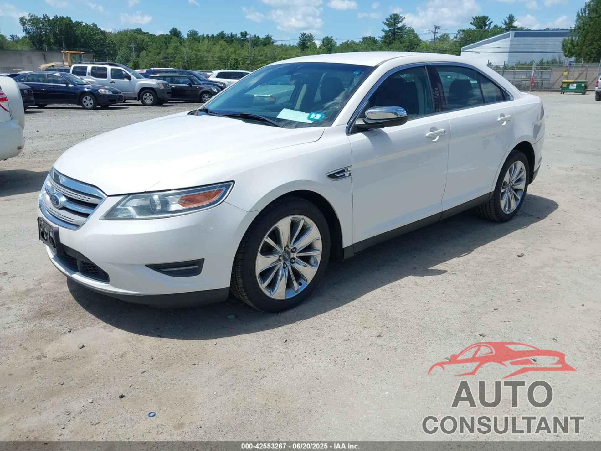 FORD TAURUS 2012 - 1FAHP2FW6CG133062