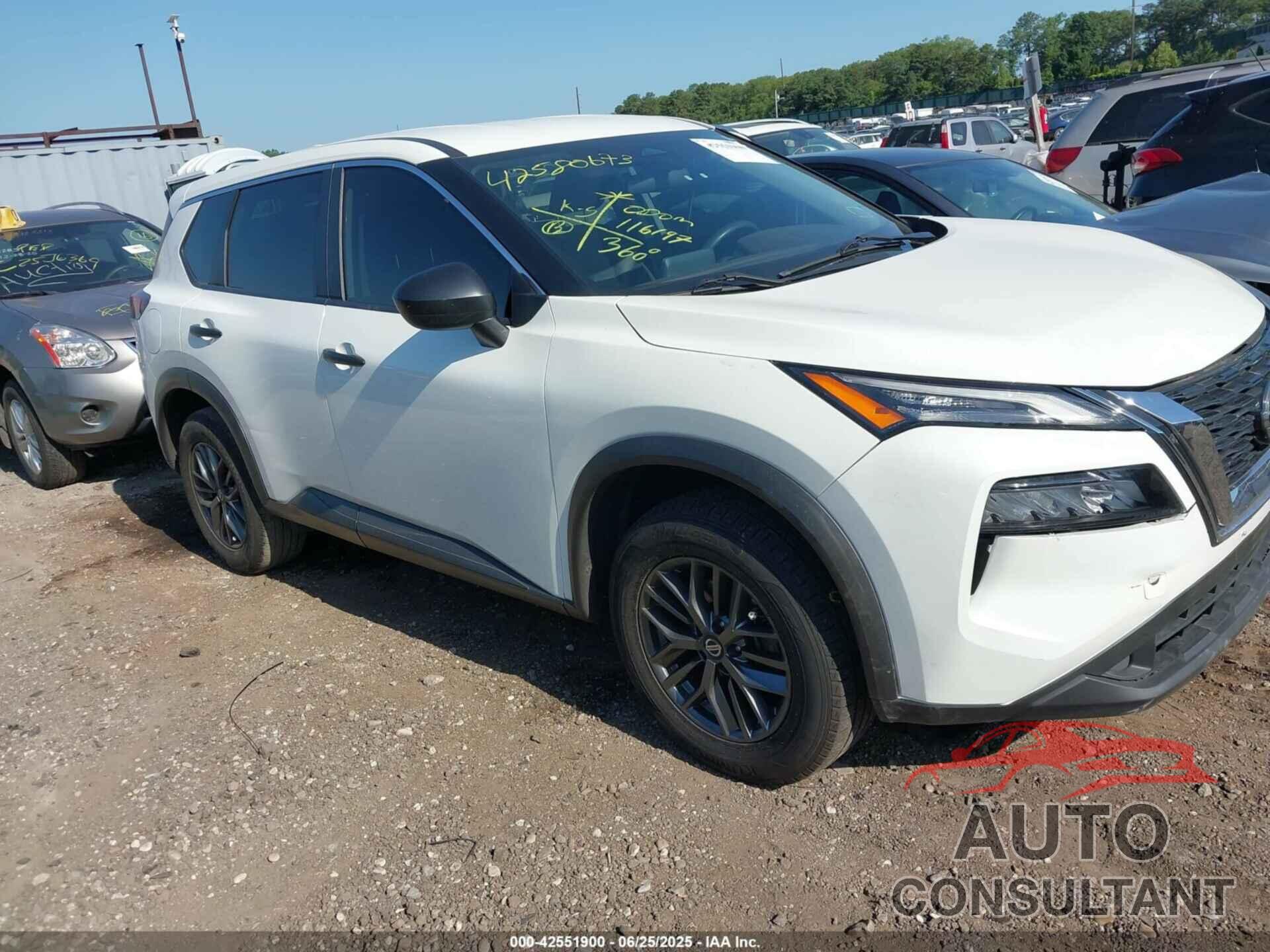 NISSAN ROGUE 2021 - 5N1AT3AB5MC697033