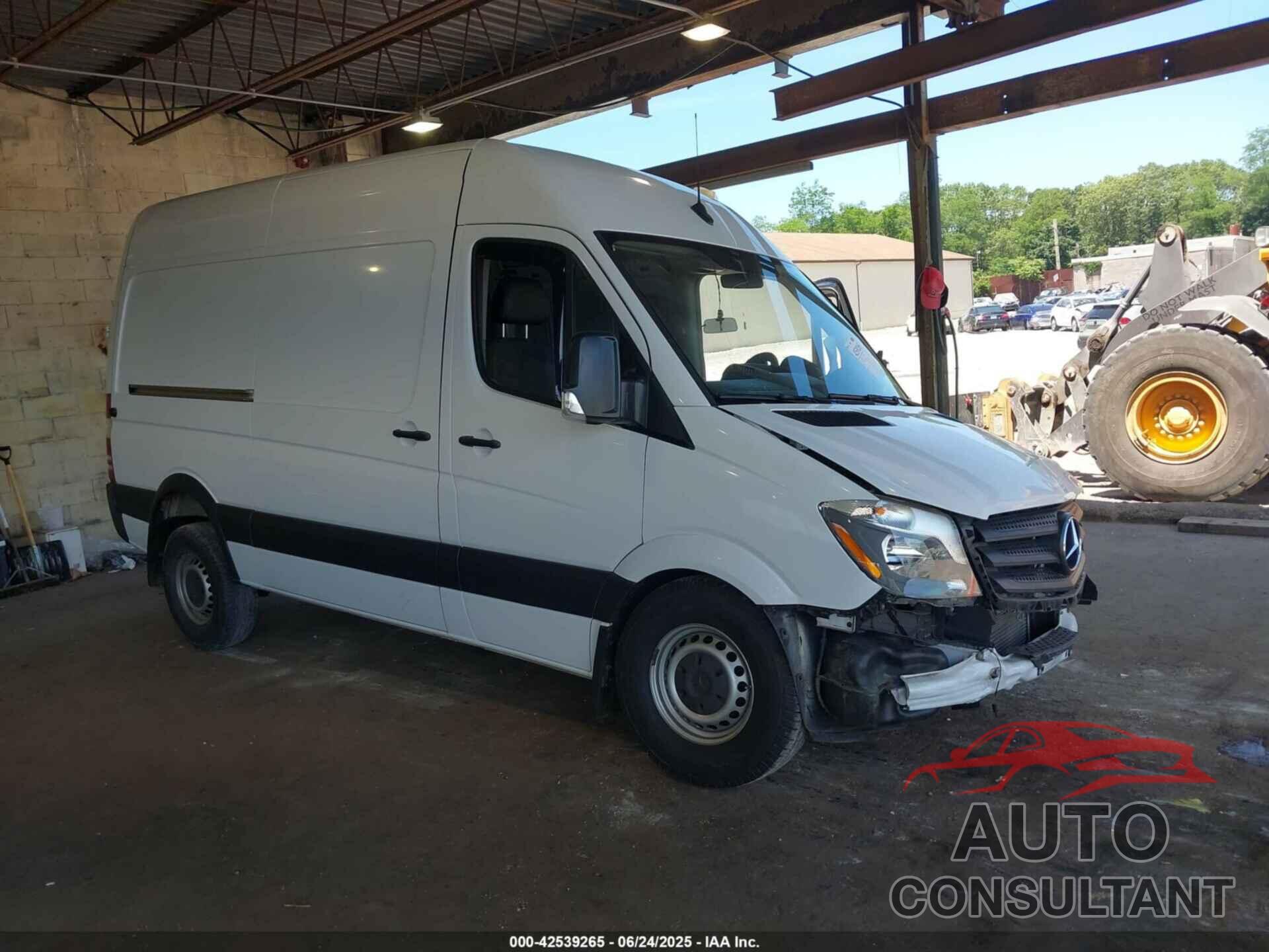MERCEDES-BENZ SPRINTER 2500 2018 - WD3PE7CD6JP591316