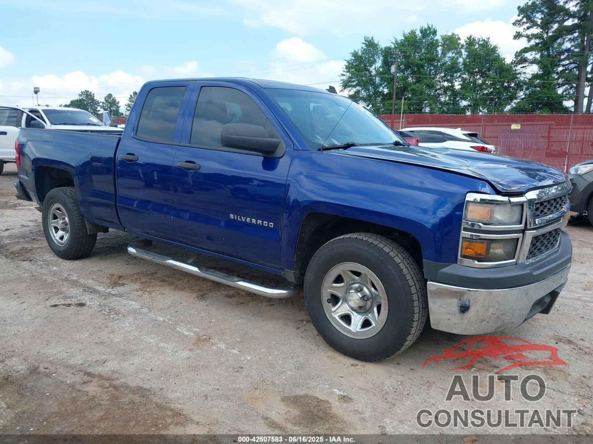 CHEVROLET SILVERADO 1500 2014 - 1GCRCPEH0EZ291981