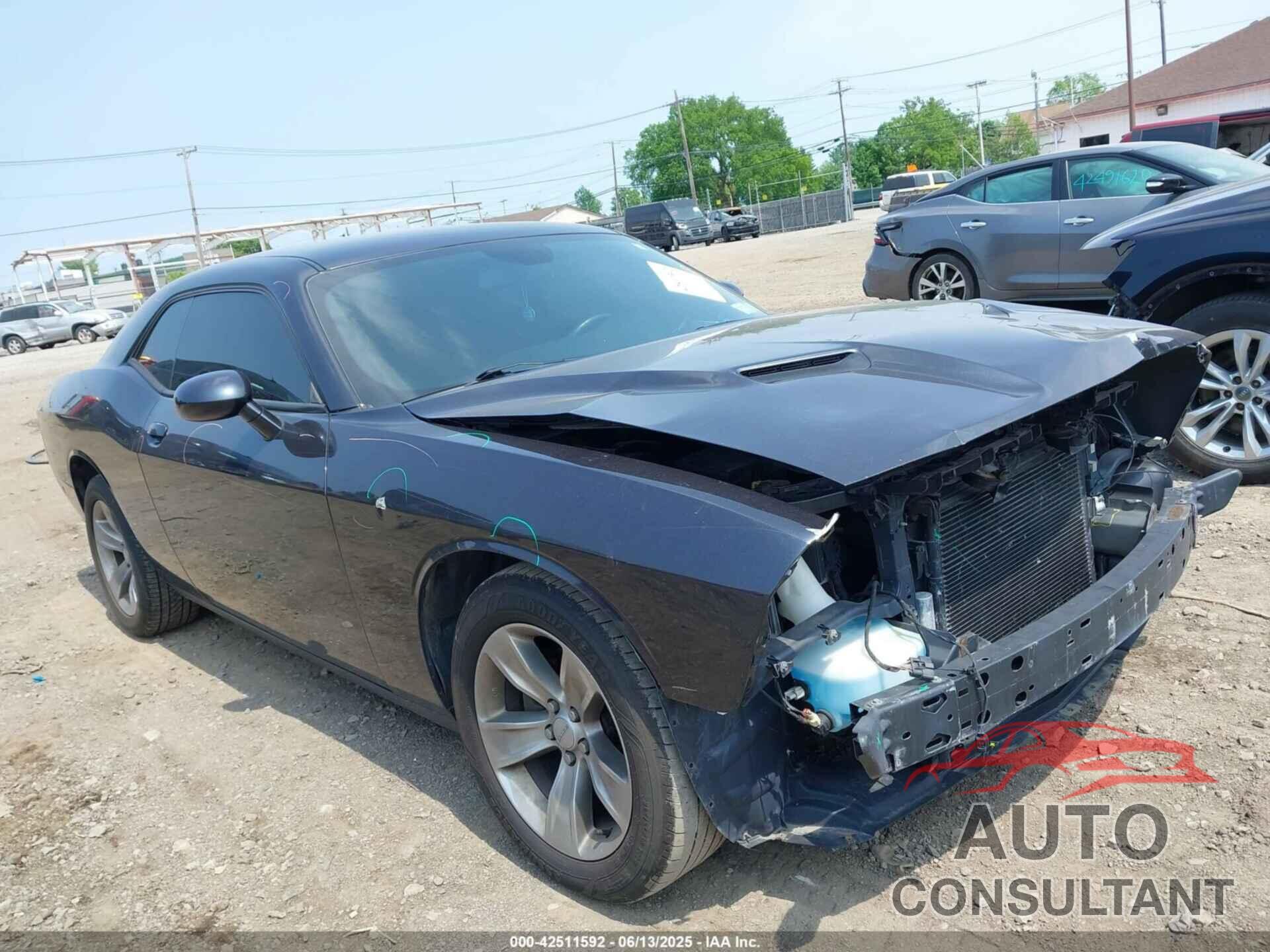 DODGE CHALLENGER 2017 - 2C3CDZAG7HH549157
