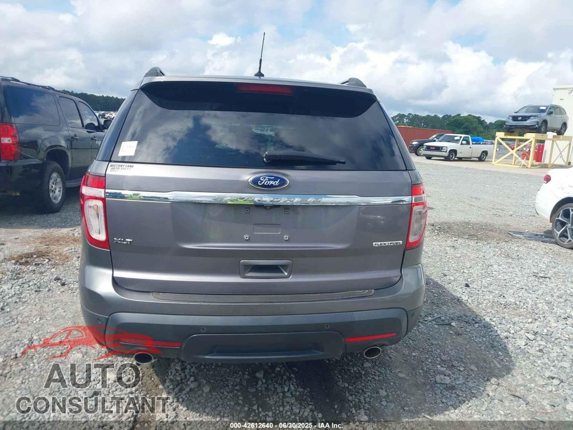 FORD EXPLORER 2014 - 1FM5K7D88EGA14652