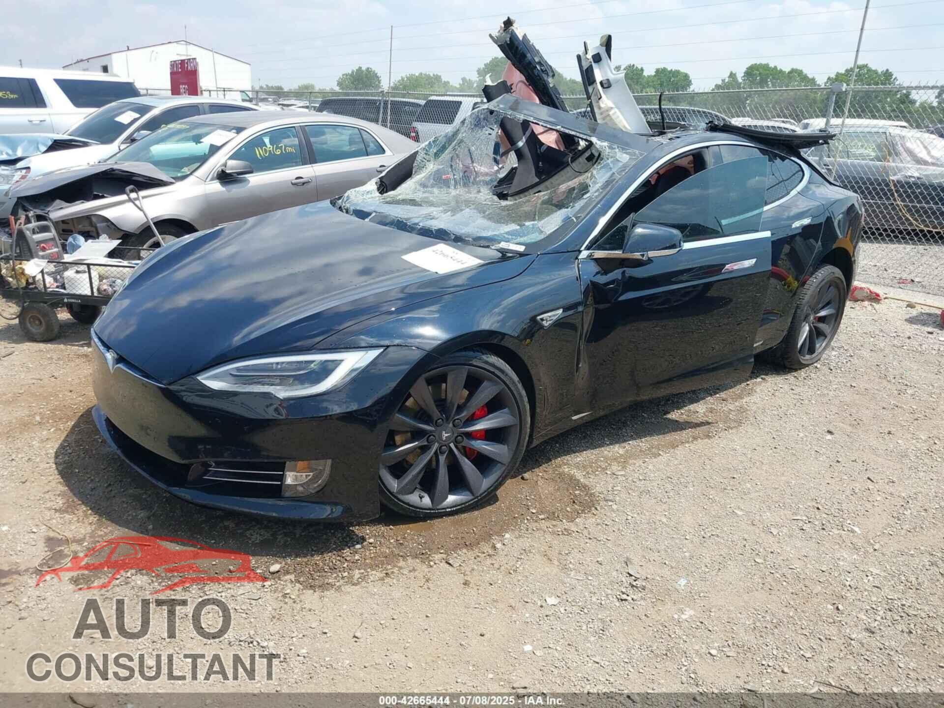 TESLA MODEL S 2016 - 5YJSA1E41GF143185