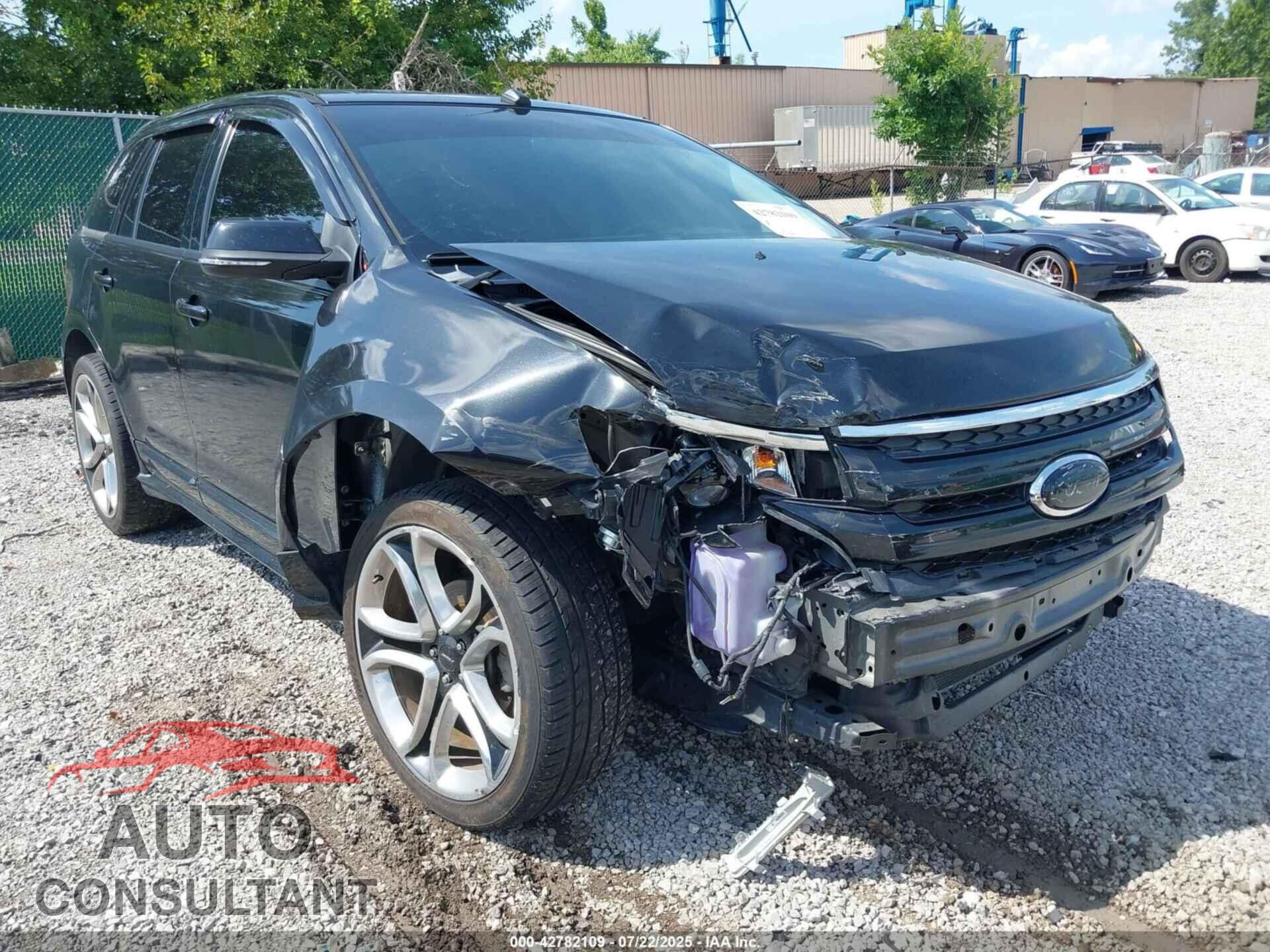 FORD EDGE 2014 - 2FMDK3AK9EBA08774