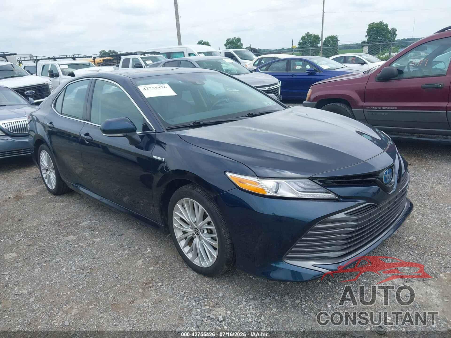 TOYOTA CAMRY 2020 - 4T1F31AK4LU544811
