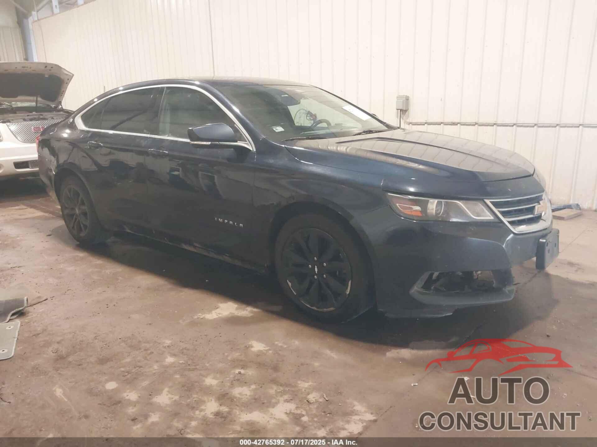 CHEVROLET IMPALA 2017 - 2G1105S34H9109435