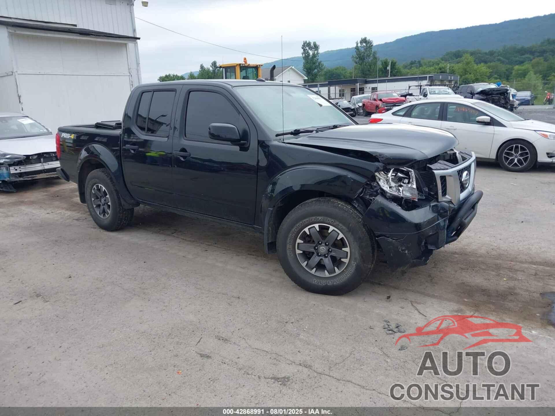 NISSAN FRONTIER 2019 - 1N6AD0EV9KN726472