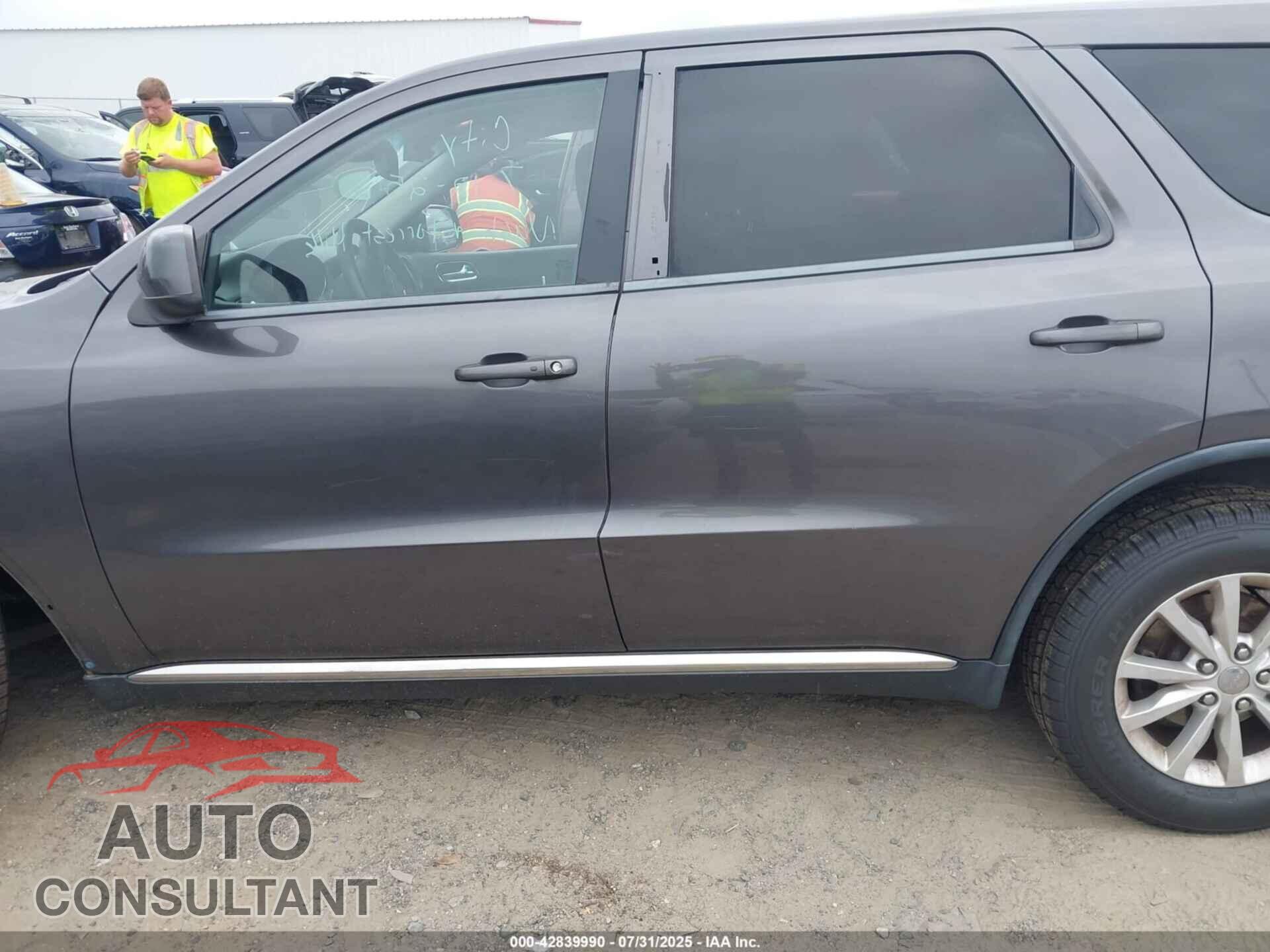DODGE DURANGO 2014 - 1C4RDHAG2EC344344