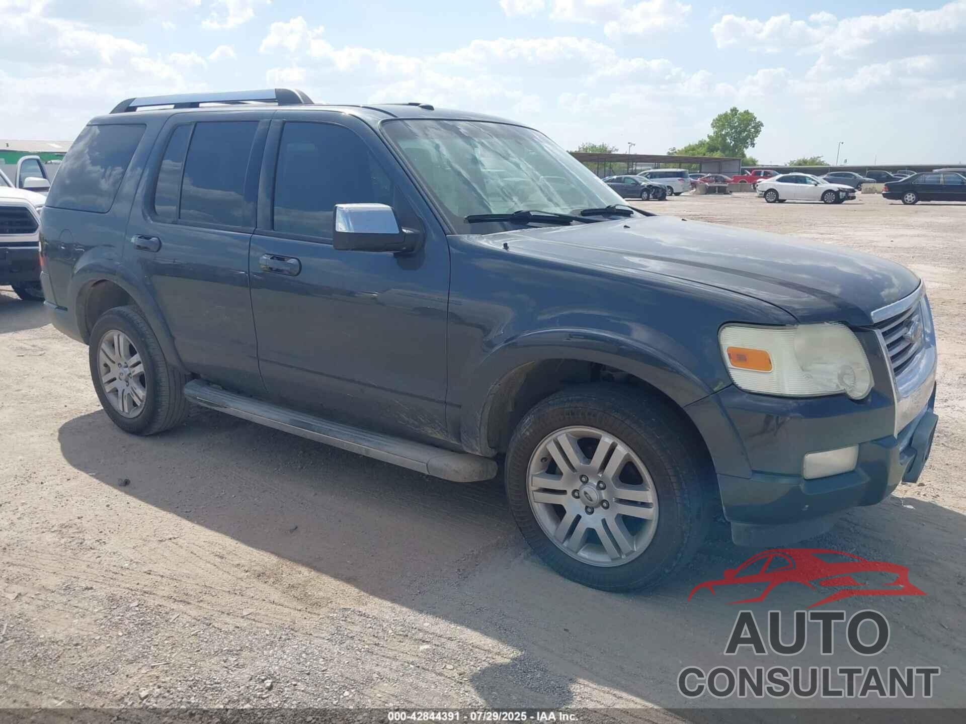 FORD EXPLORER 2010 - 1FMEU6FE2AUB06858