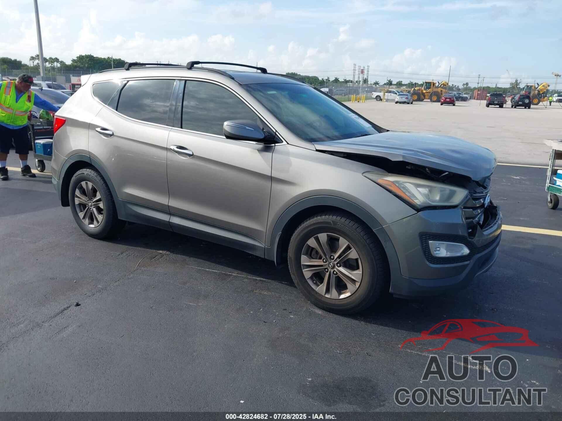 HYUNDAI SANTA FE SPORT 2014 - 5XYZU3LB2EG164930