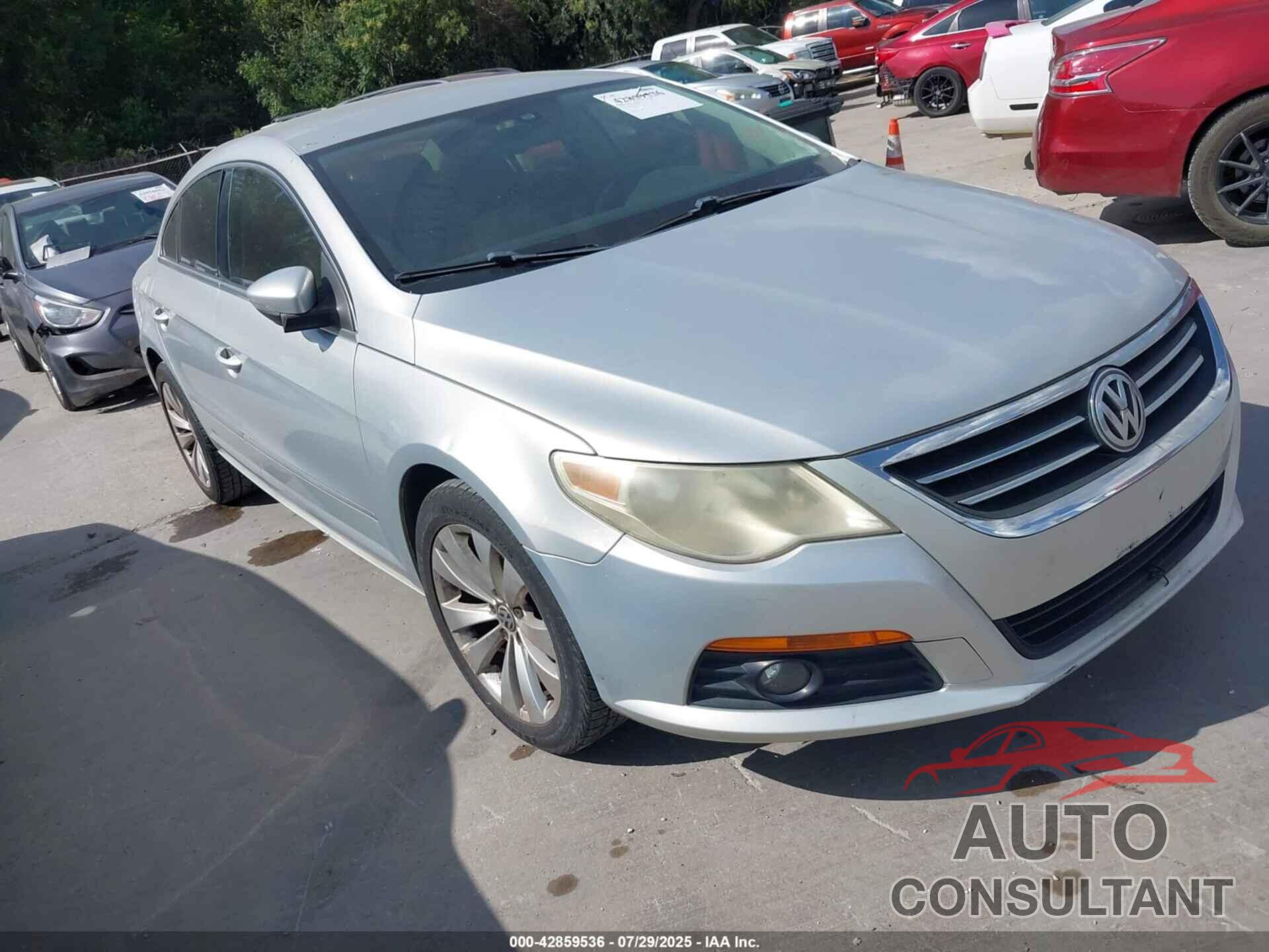 VOLKSWAGEN CC 2010 - WVWMN7AN0AE562572