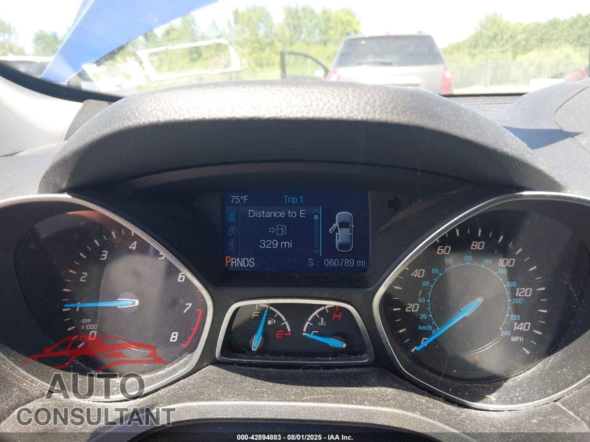 FORD ESCAPE 2014 - 1FMCU9GX2EUE32643