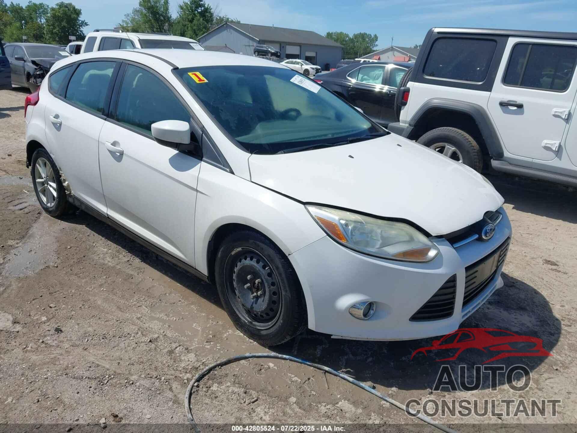 FORD FOCUS 2012 - 1FAHP3K2XCL332244