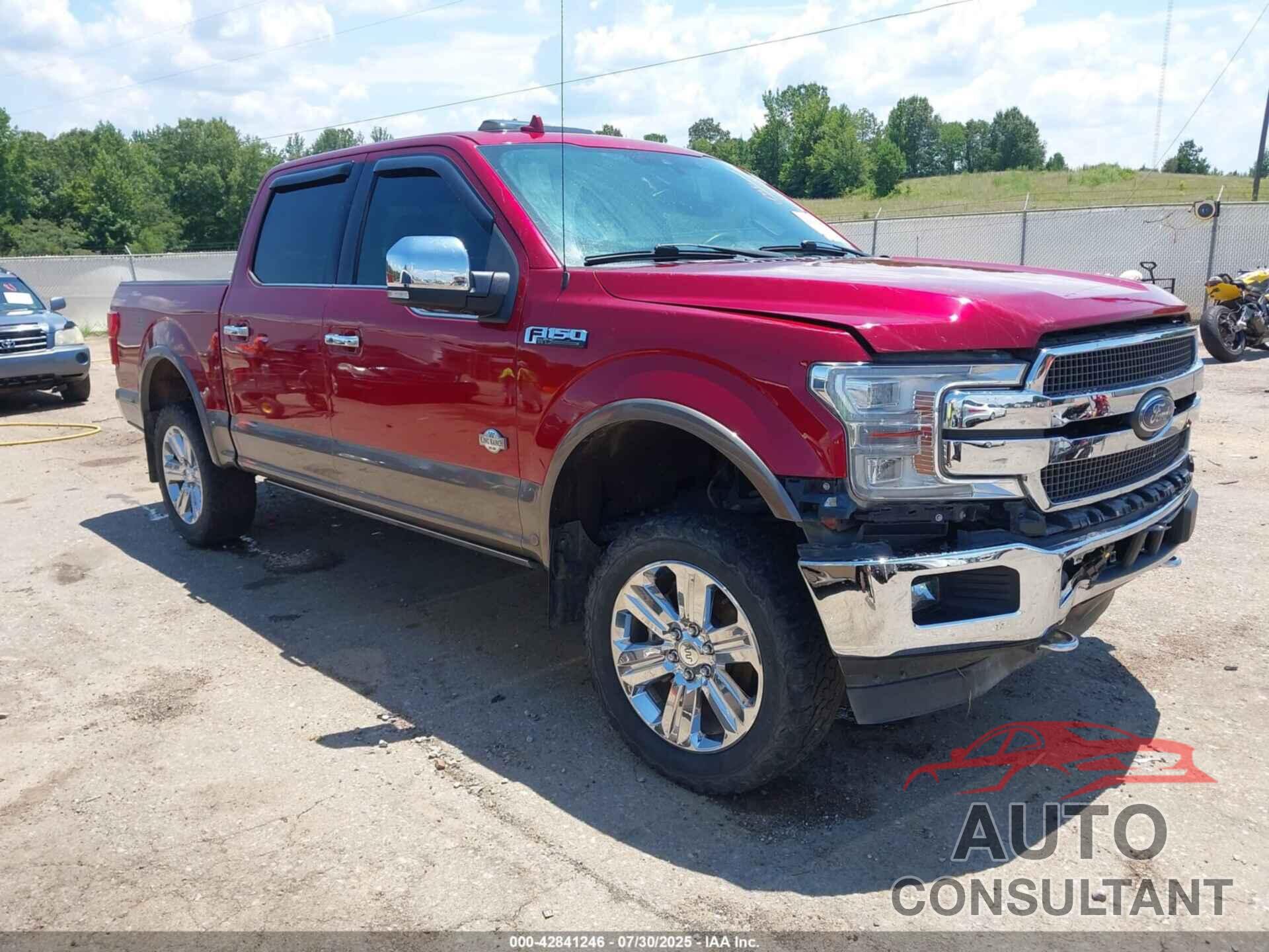 FORD F-150 2019 - 1FTEW1E49KFB33345