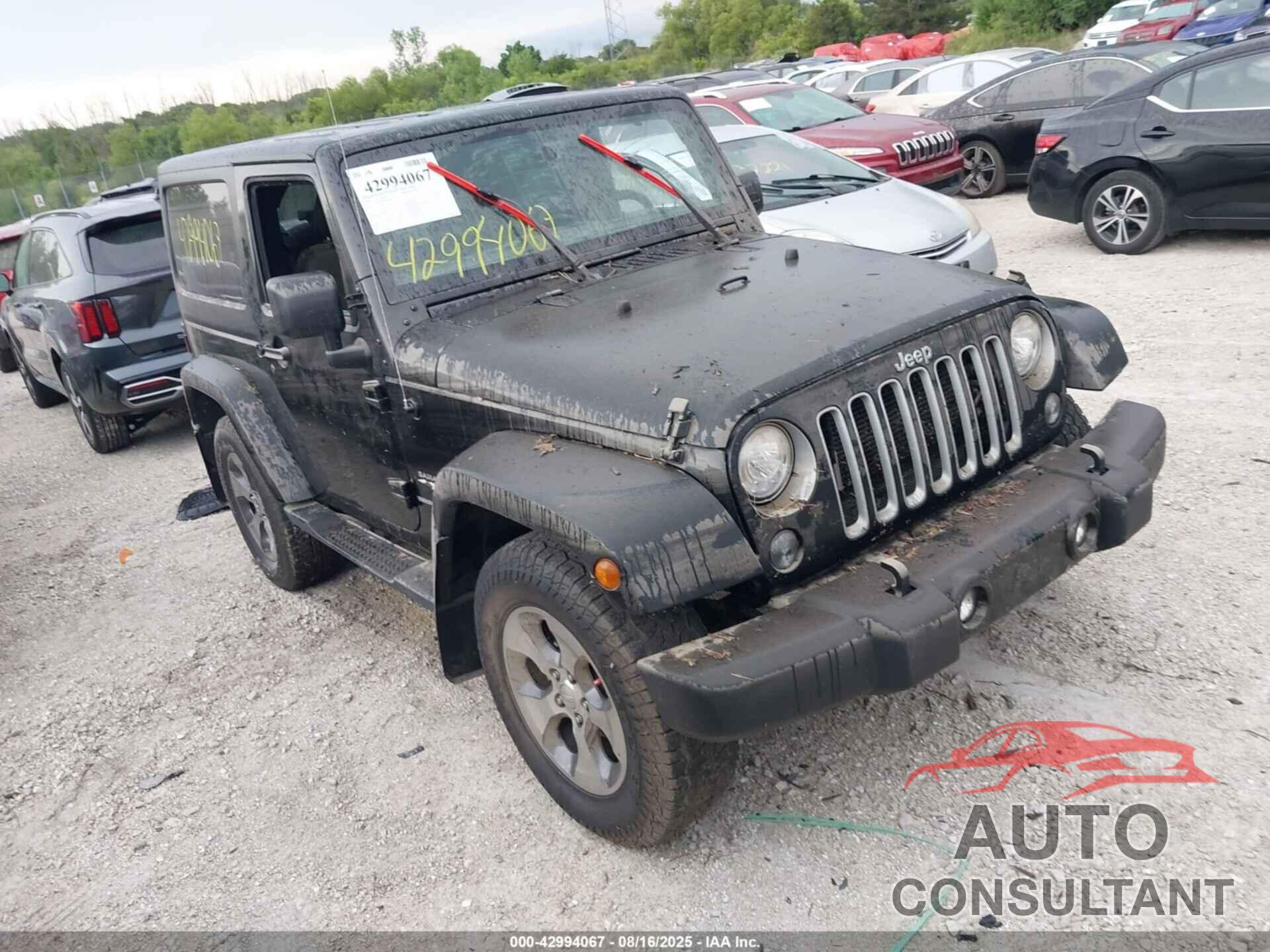 JEEP WRANGLER JK 2018 - 1C4AJWBG4JL852964
