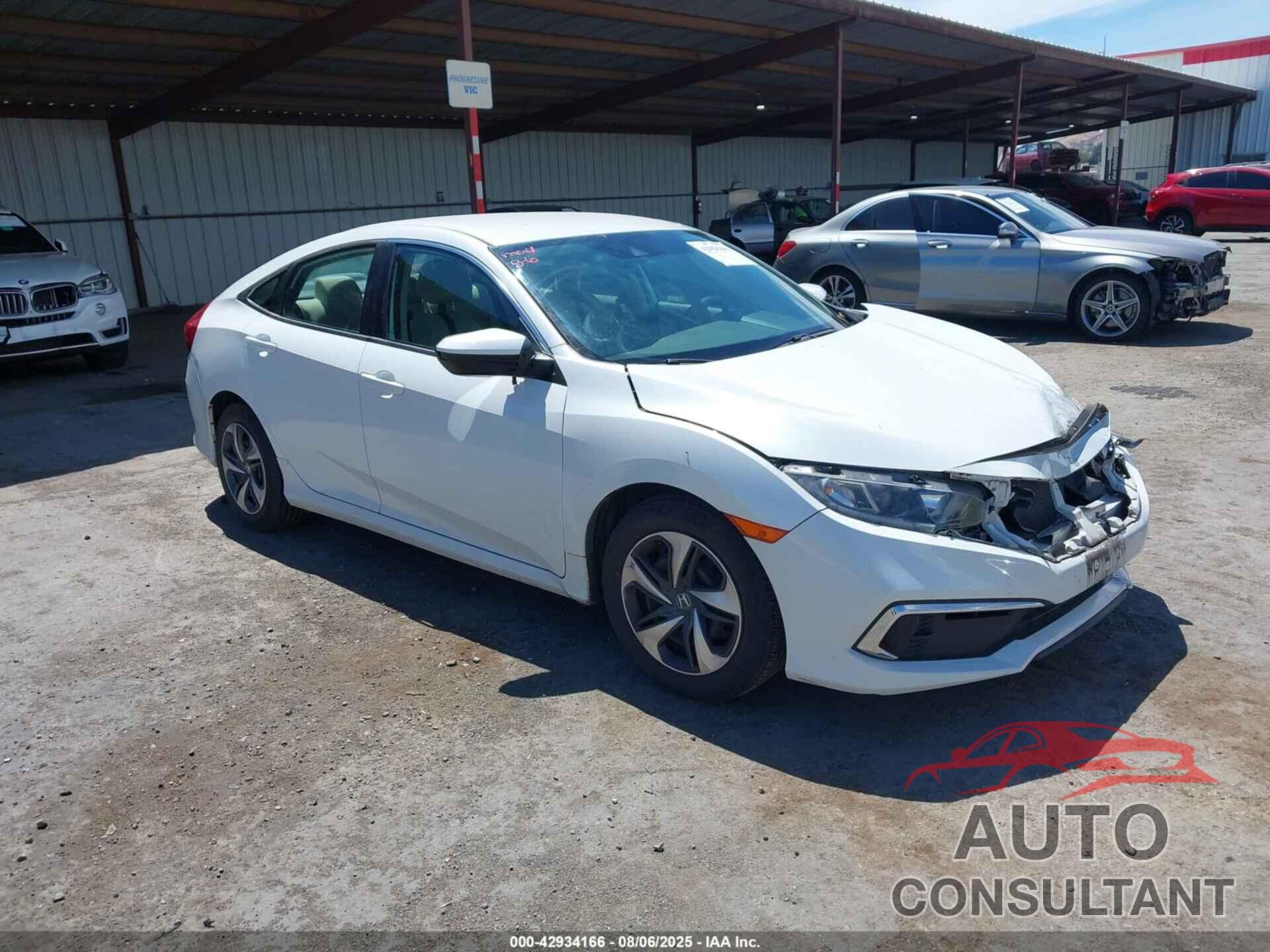 HONDA CIVIC 2020 - 2HGFC2F60LH552883