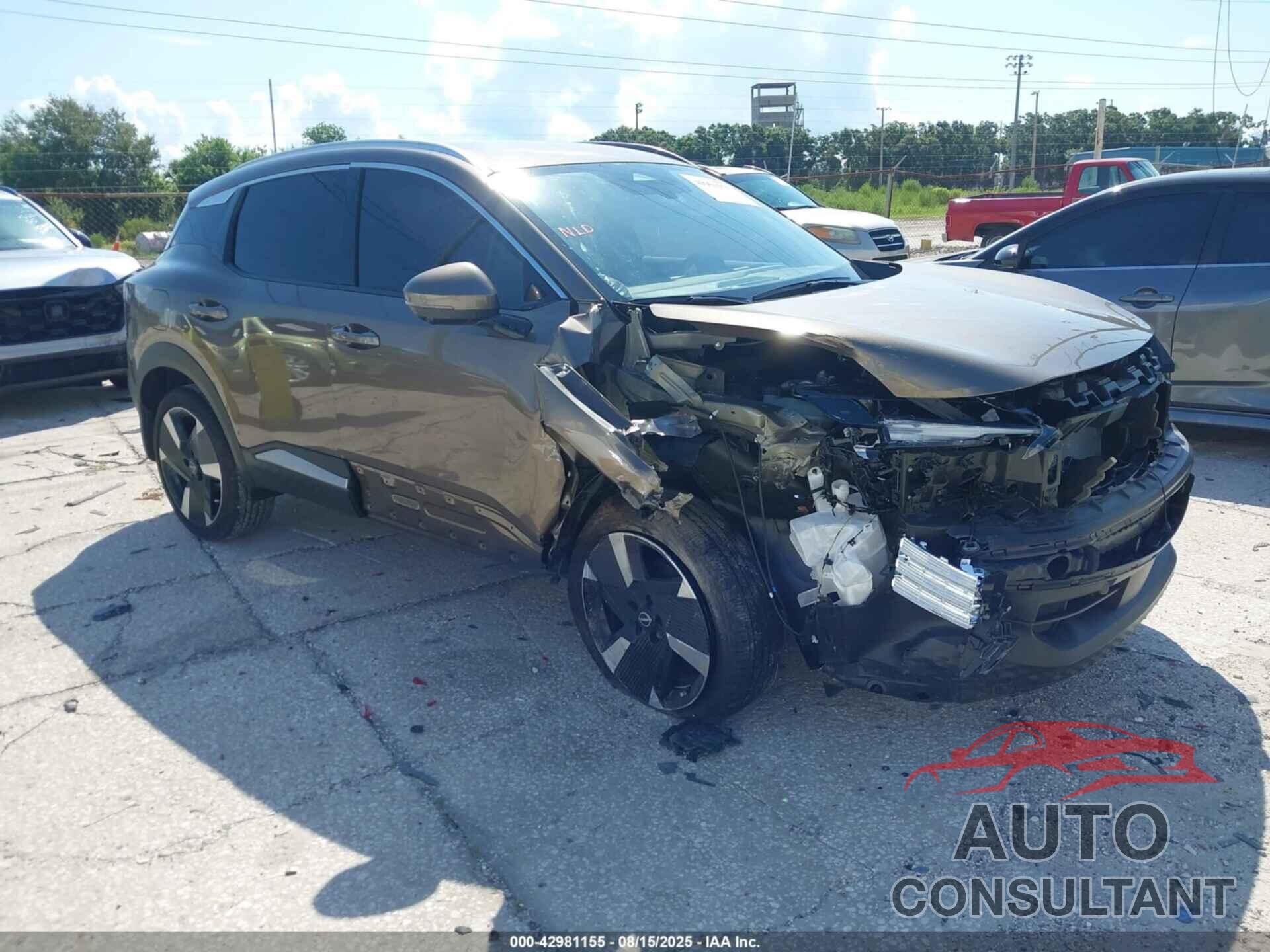 NISSAN KICKS 2025 - 3N8AP6DA3SL324429