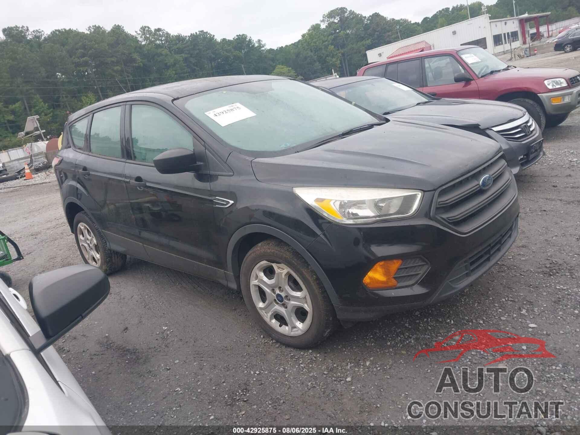 FORD ESCAPE 2017 - 1FMCU0F73HUE29879