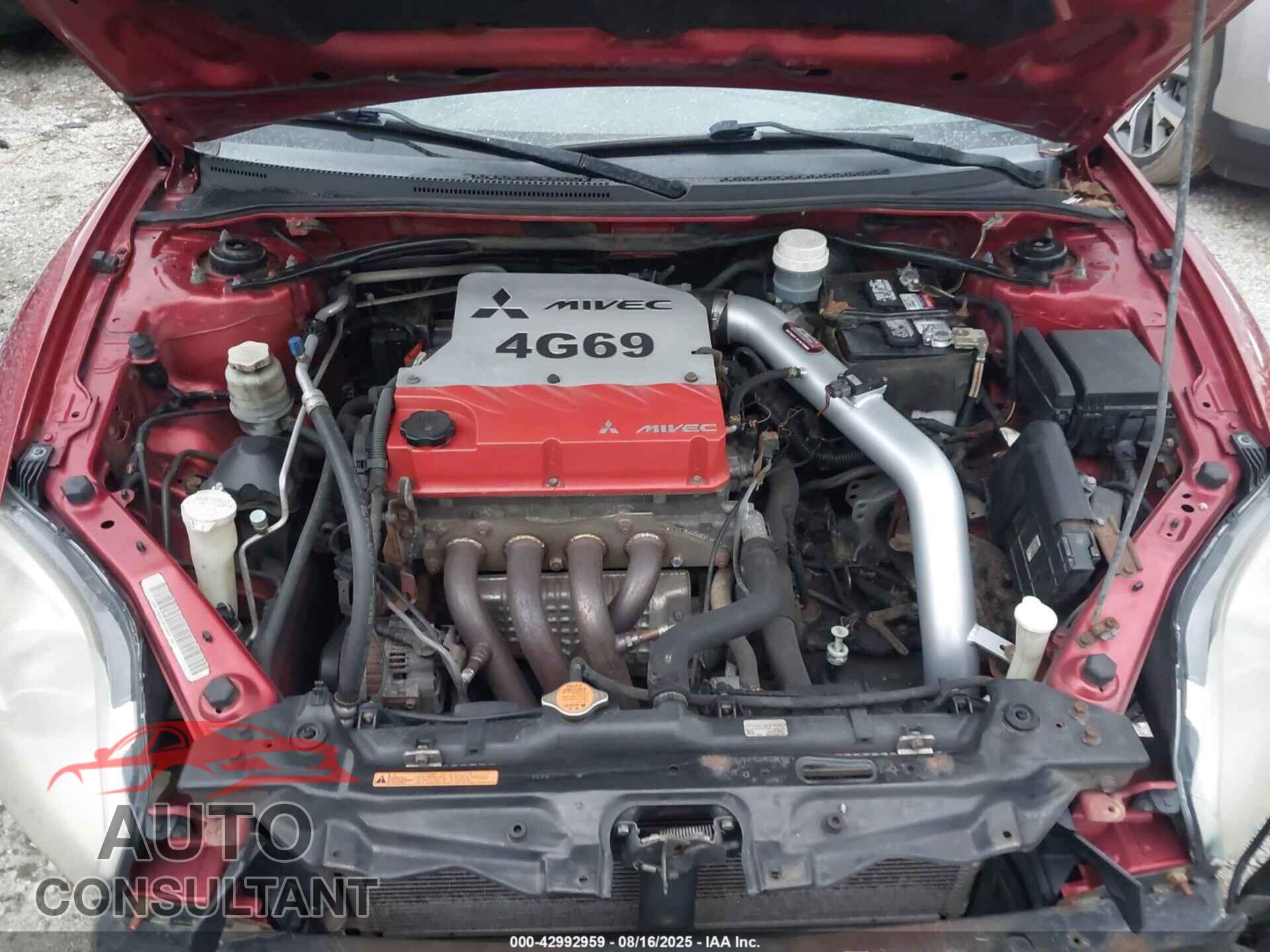 MITSUBISHI ECLIPSE 2011 - 4A31K5DF0BE004370
