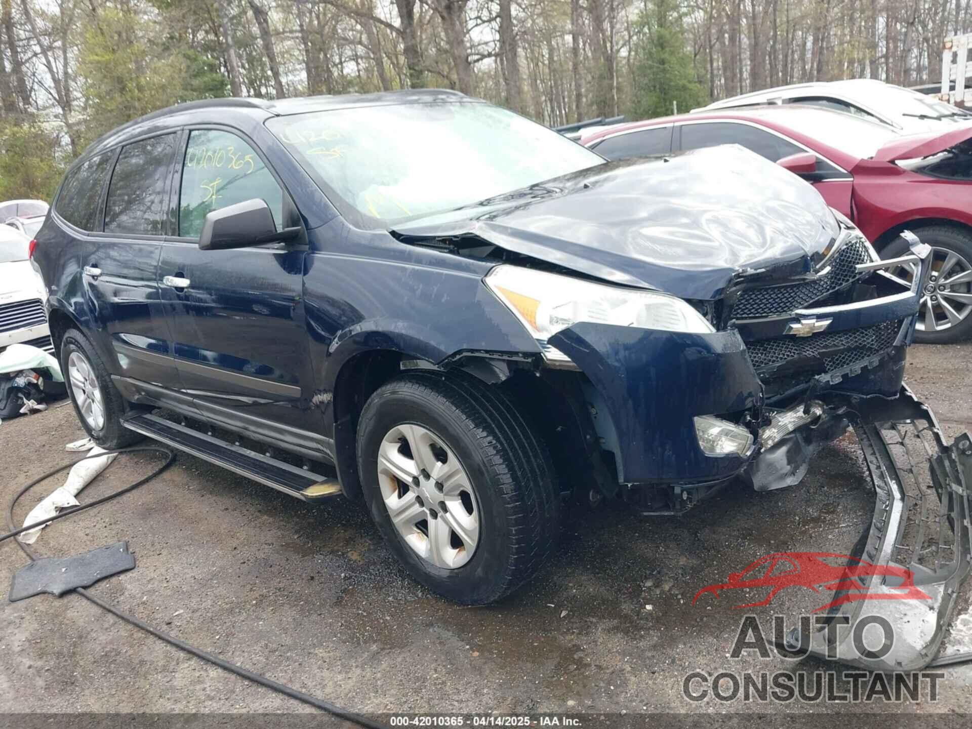 CHEVROLET TRAVERSE 2011 - 1GNKRFED4BJ415422