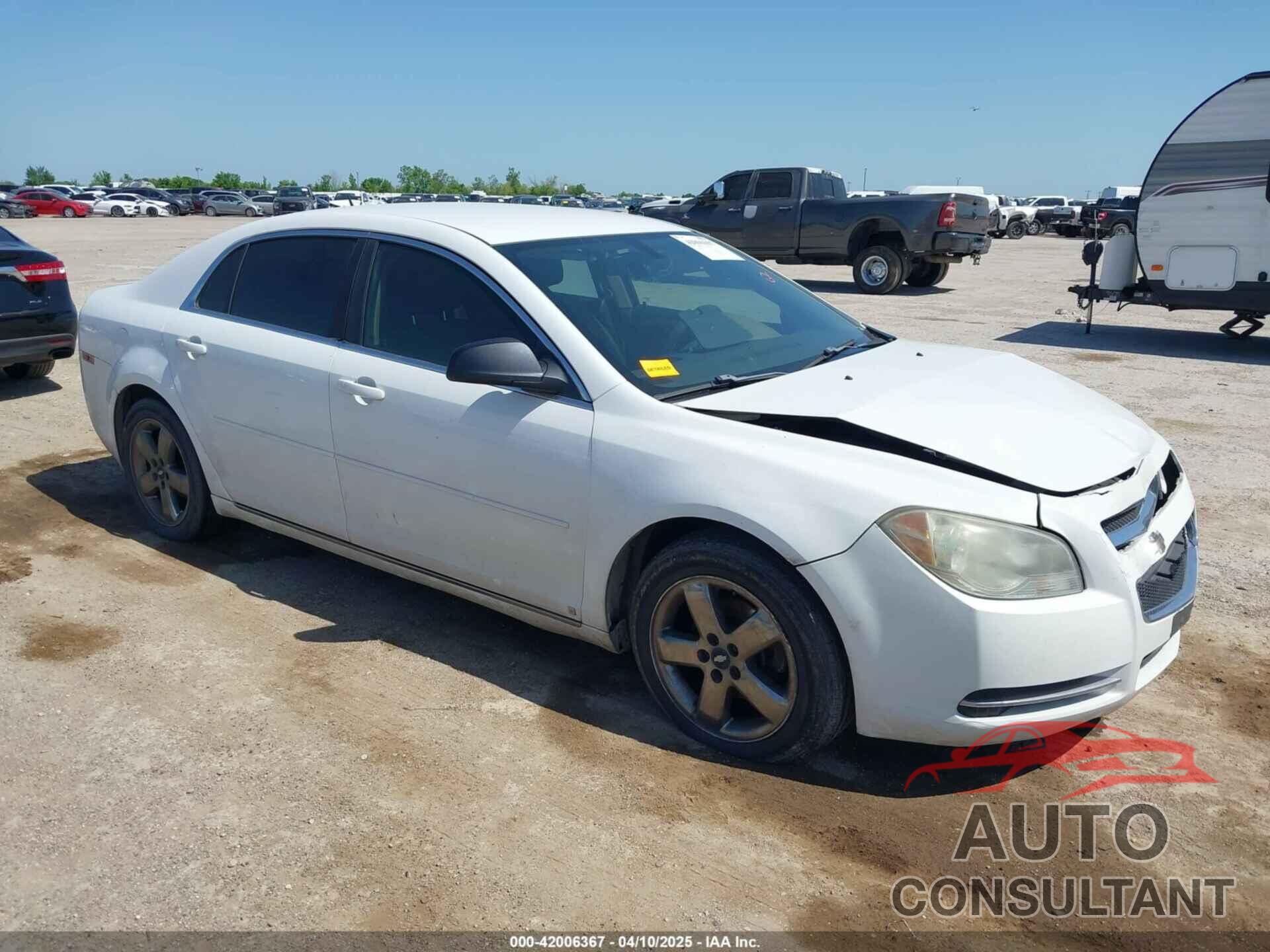 CHEVROLET MALIBU 2009 - 1G1ZG57B99F152854