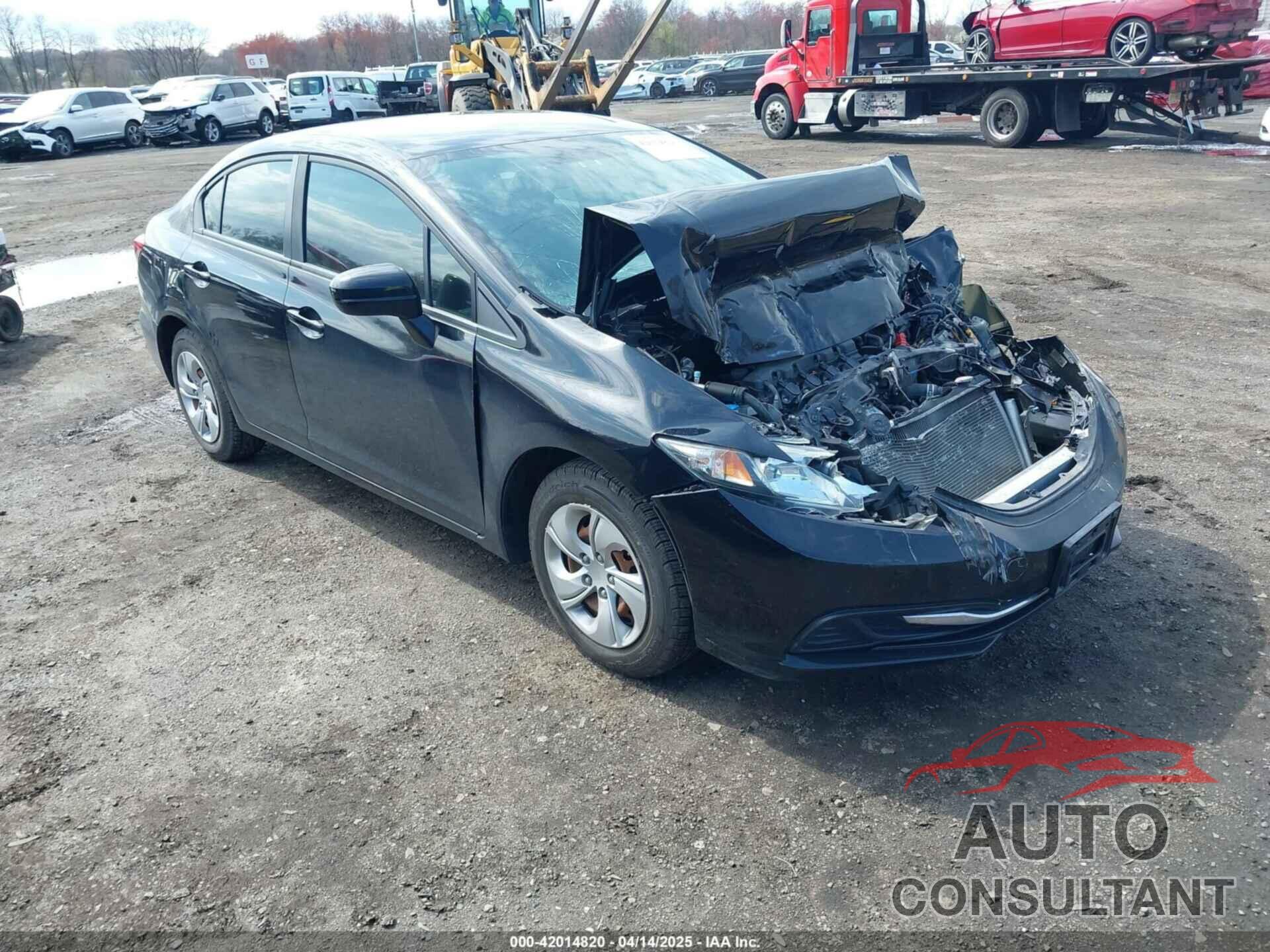 HONDA CIVIC 2015 - 19XFB2F57FE232744