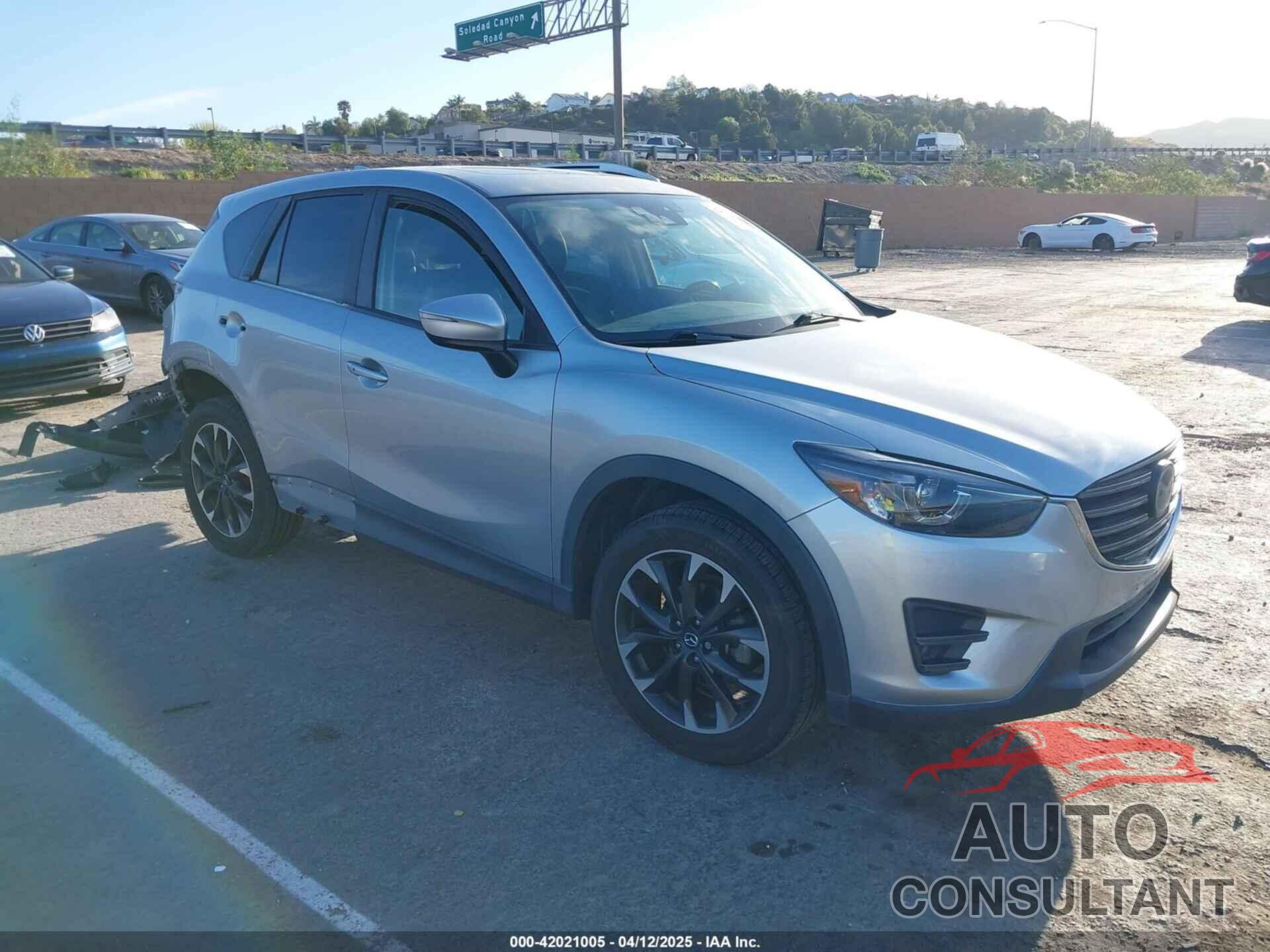 MAZDA CX-5 2016 - JM3KE2DY8G0709573