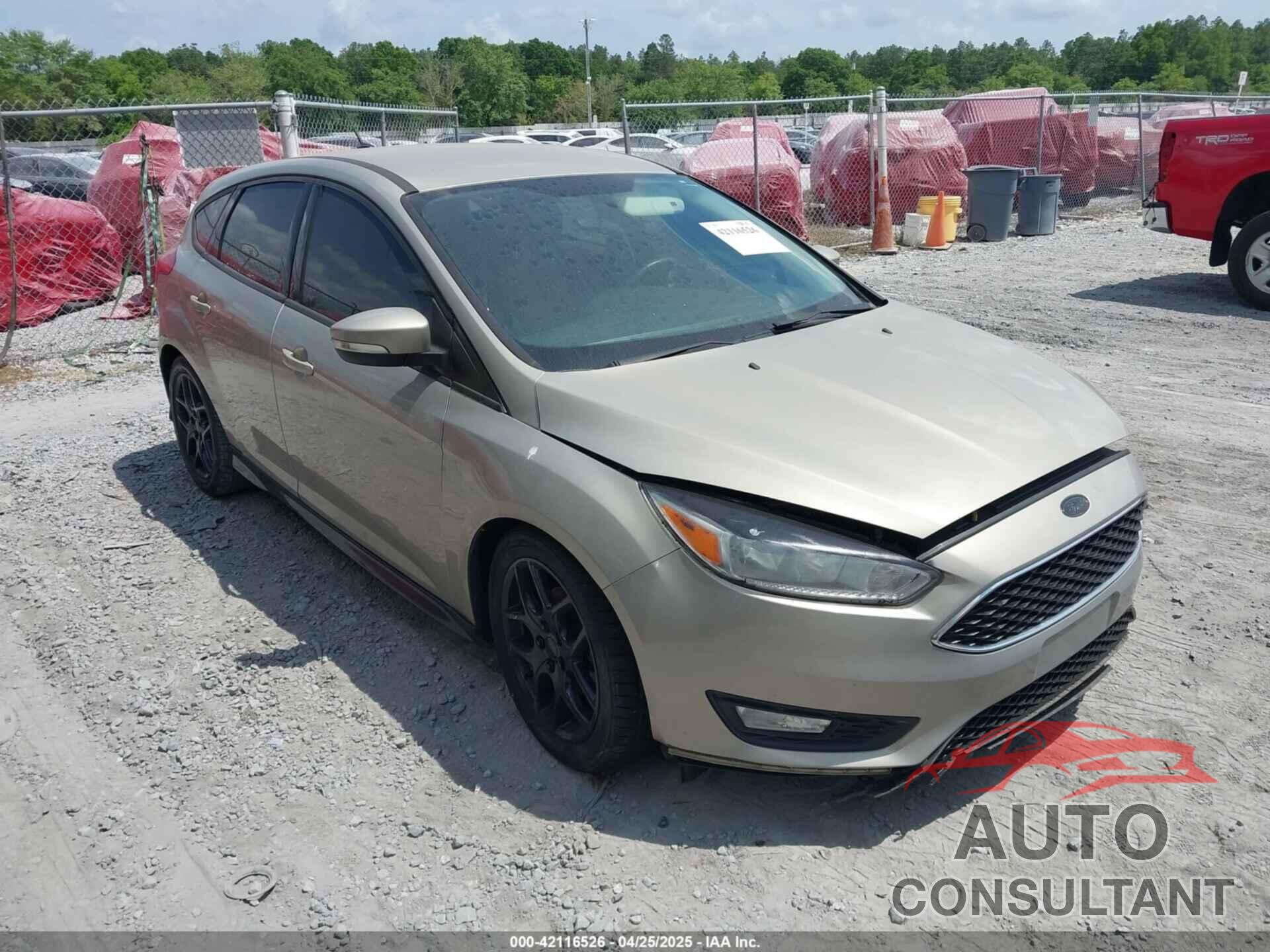 FORD FOCUS 2016 - 1FADP3K25GL236896