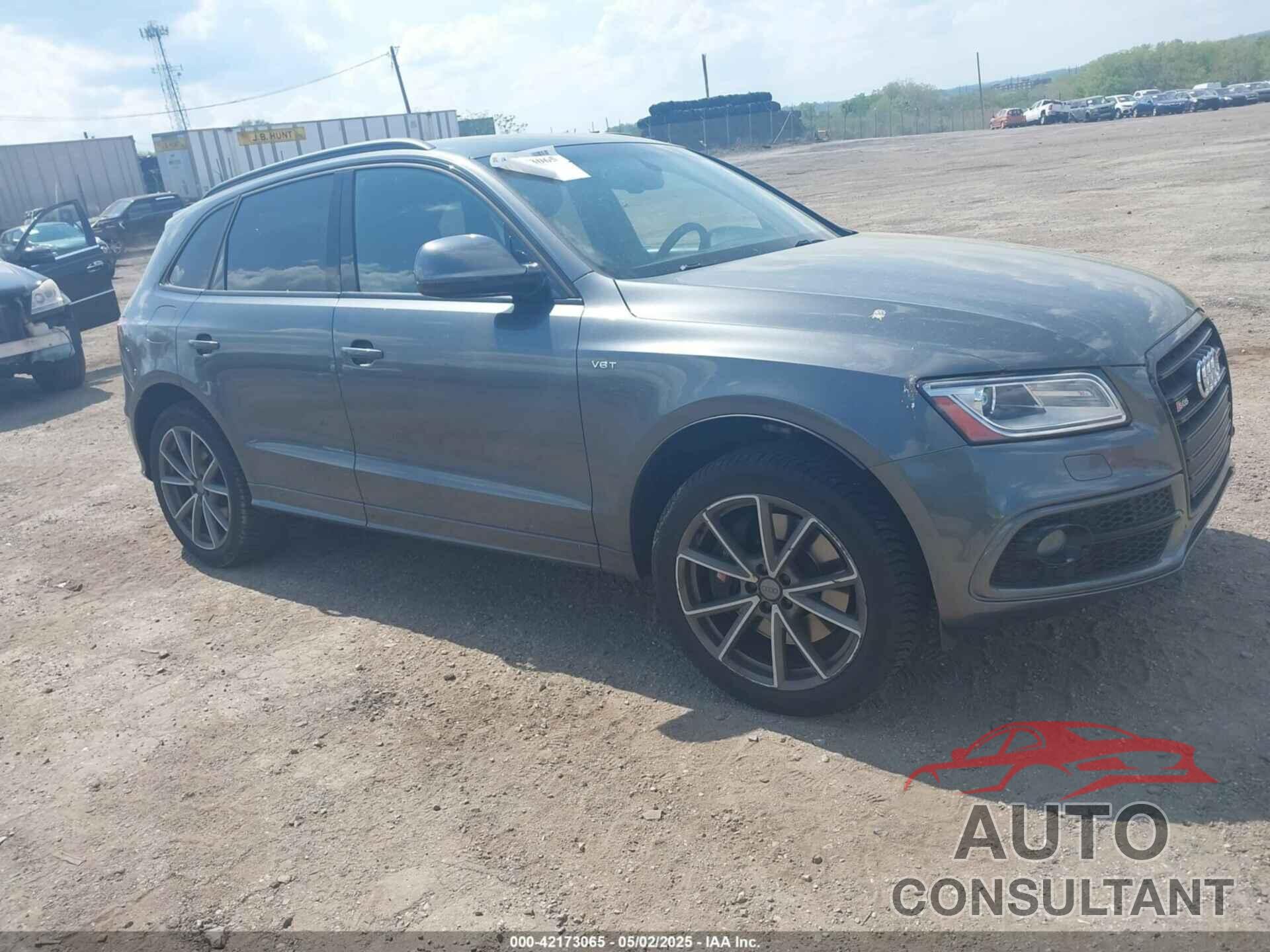 AUDI SQ5 2016 - WA1CCAFP5GA070042