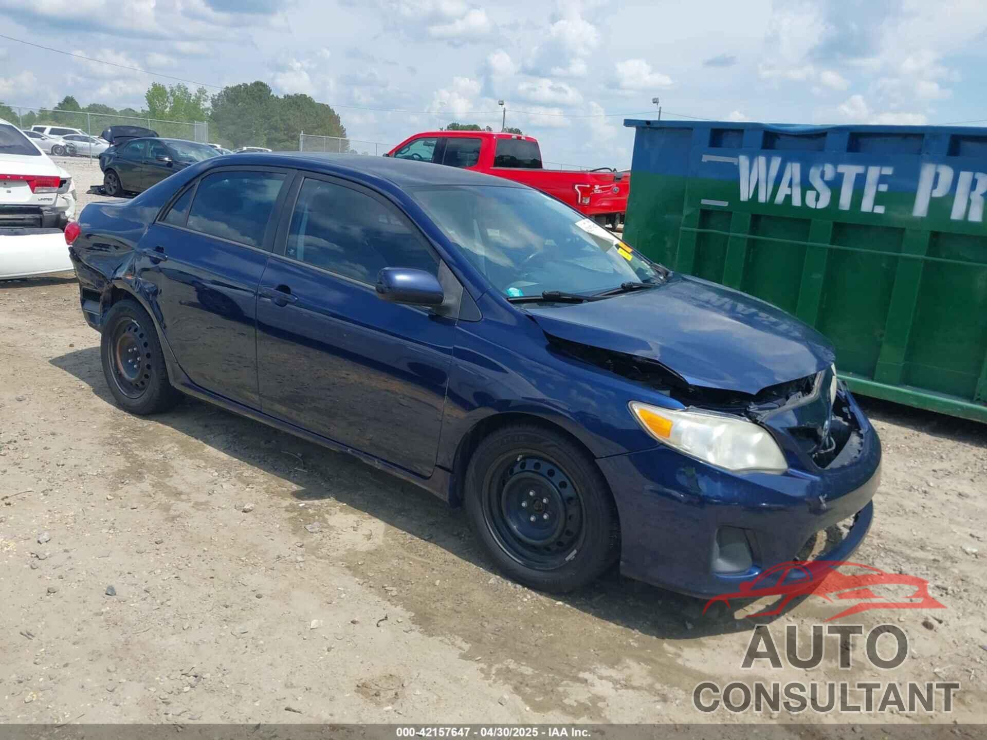 TOYOTA COROLLA 2012 - 5YFBU4EEXCP069880