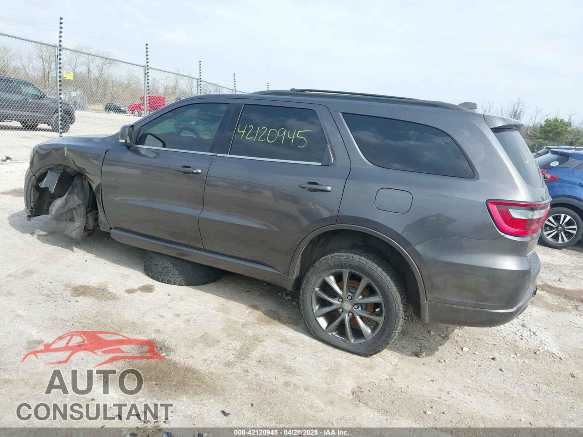 DODGE DURANGO 2017 - 1C4RDJDG2HC630010