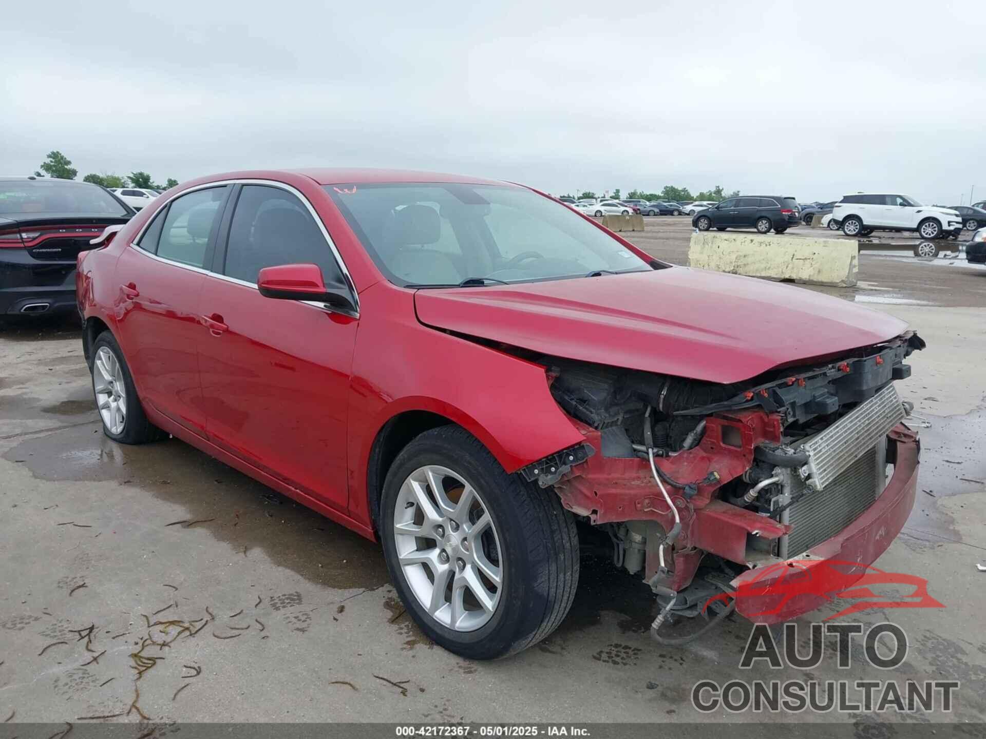 CHEVROLET MALIBU 2013 - 1G11F5RR1DF100833