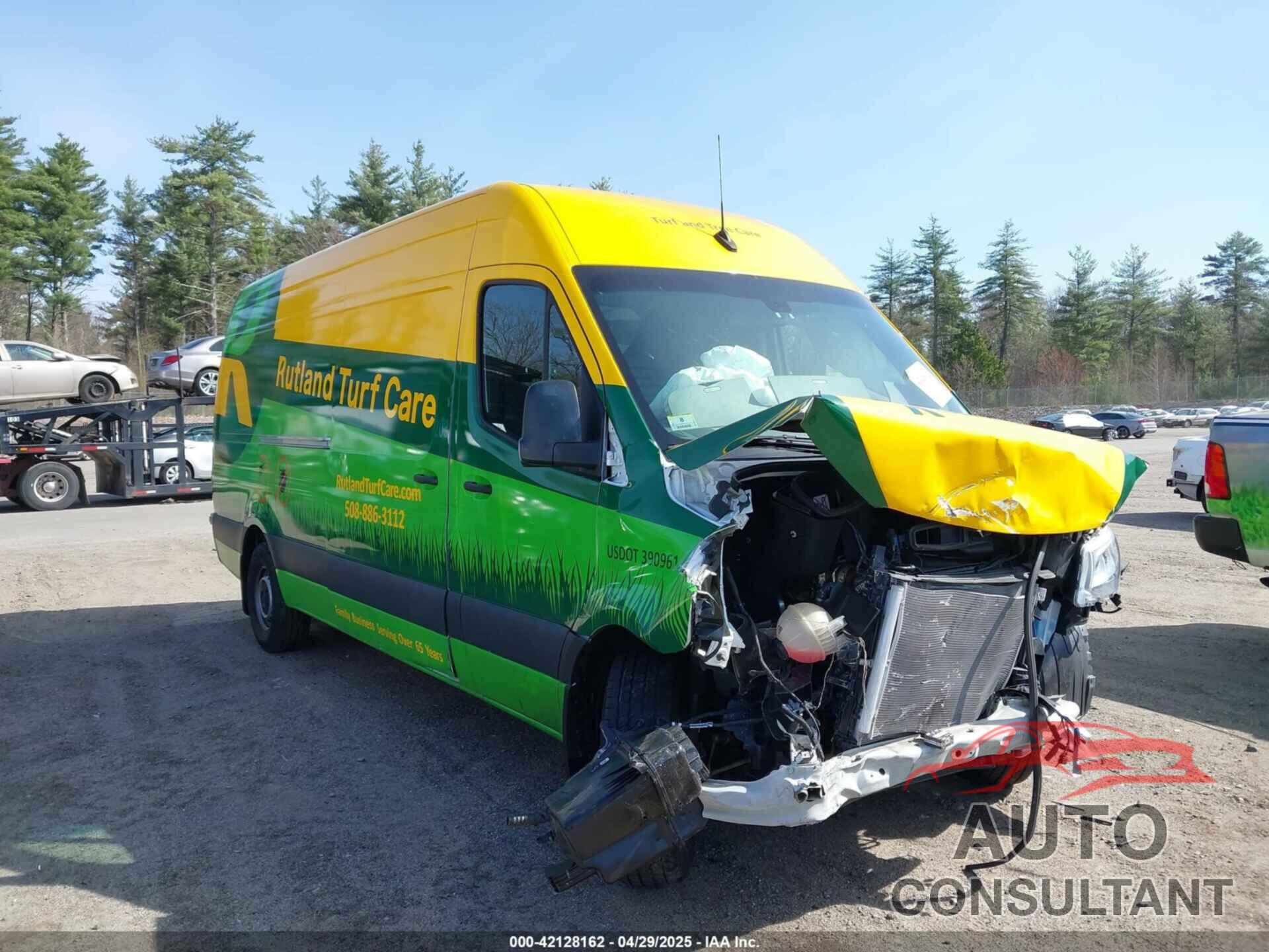 MERCEDES-BENZ SPRINTER 2500 2023 - W1Y4NCHY6PT139276