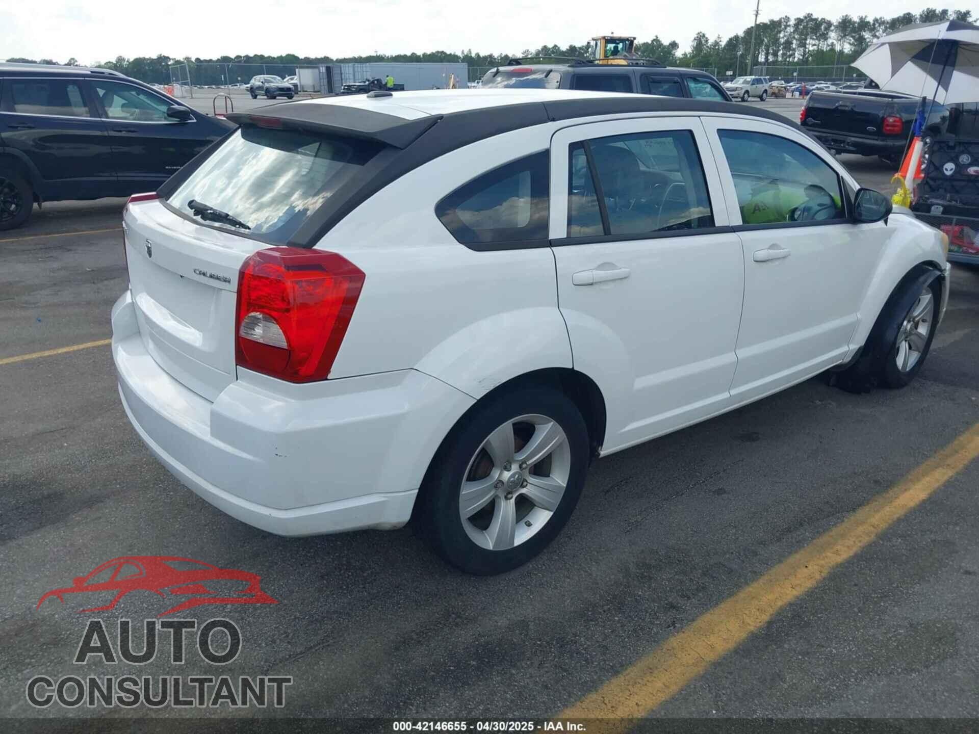 DODGE CALIBER 2011 - 1B3CB3HA7BD238432