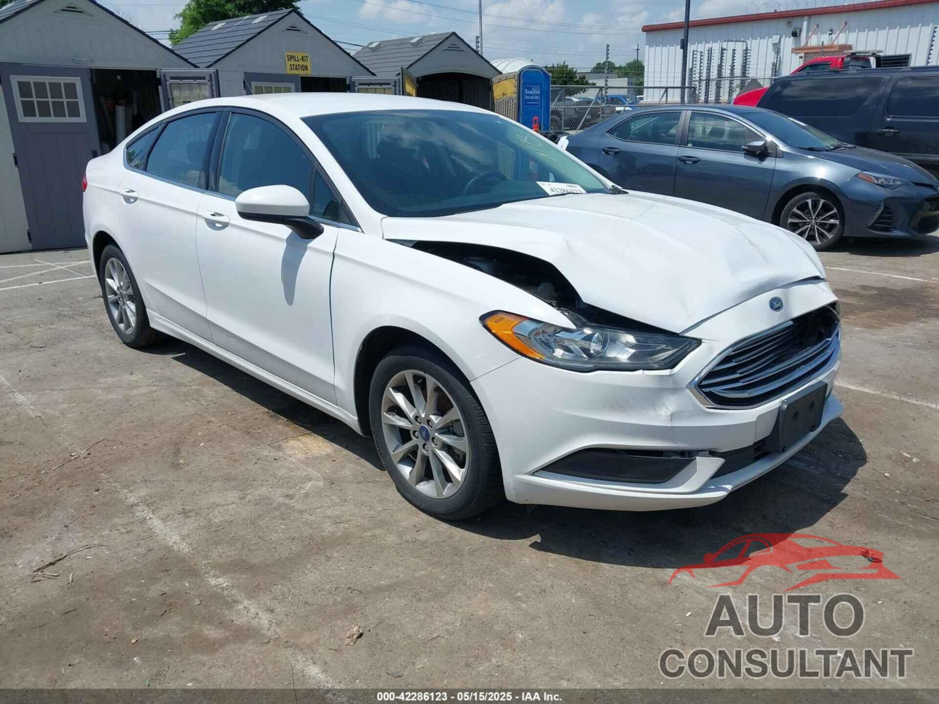 FORD FUSION 2017 - 3FA6P0H74HR398290