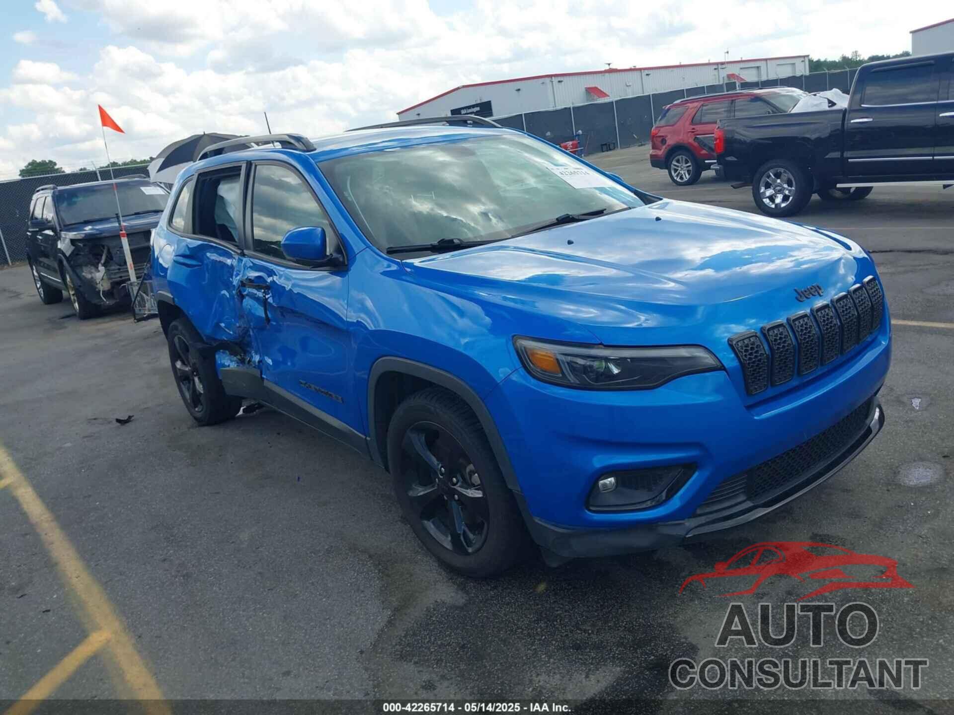 JEEP CHEROKEE 2020 - 1C4PJLLB9LD585653