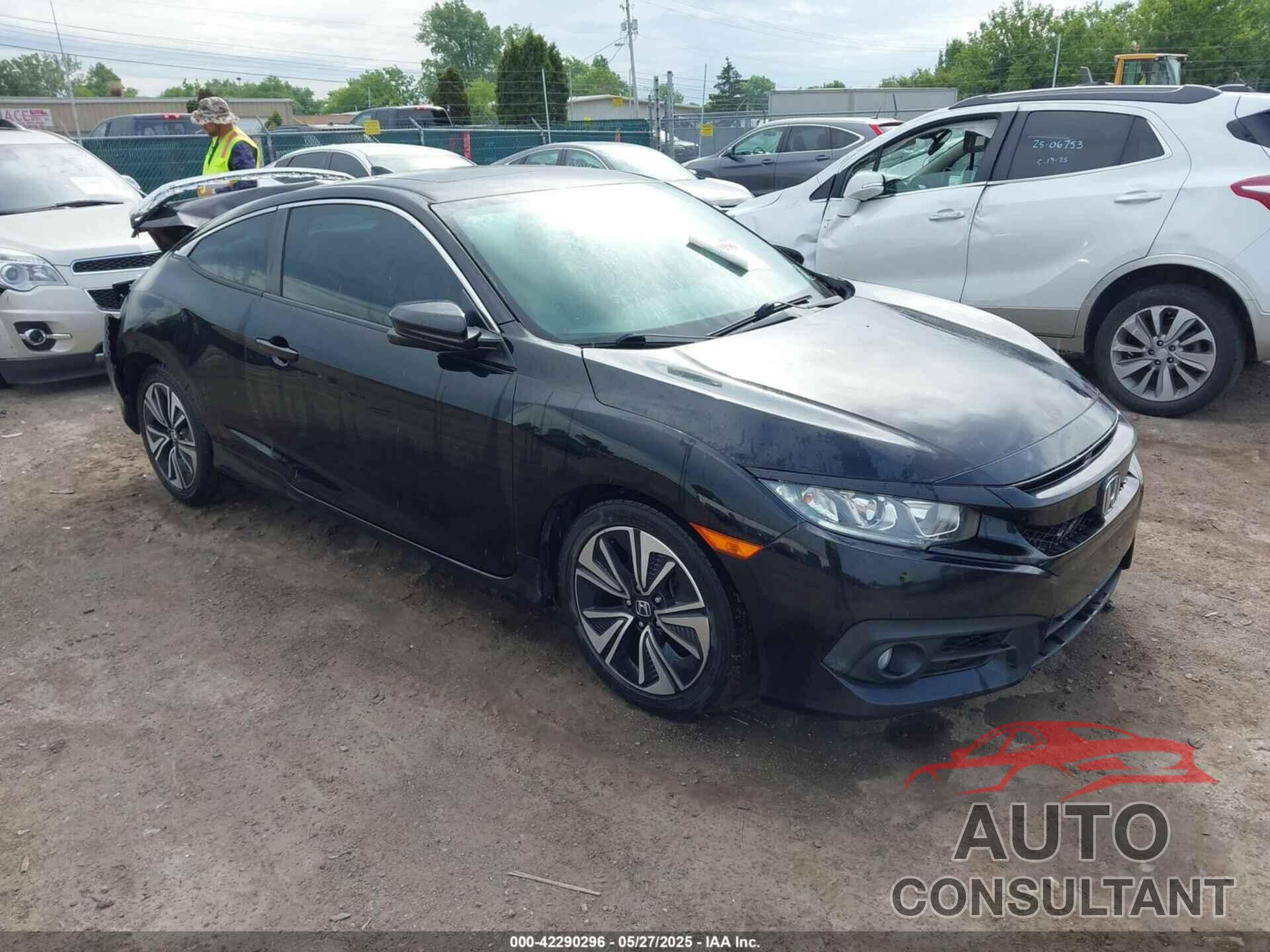 HONDA CIVIC 2017 - 2HGFC3B33HH351536
