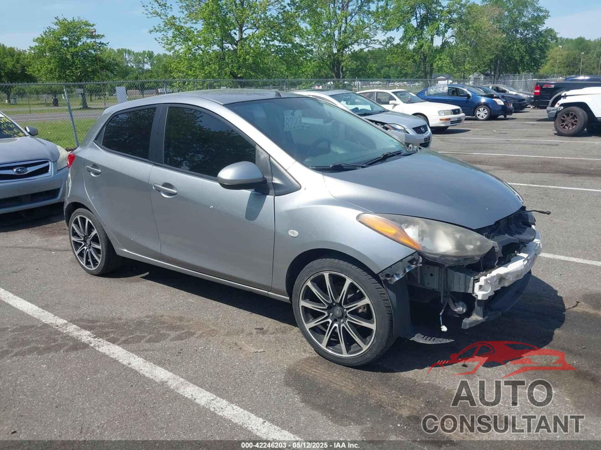 MAZDA MAZDA2 2013 - JM1DE1KY3D0155014