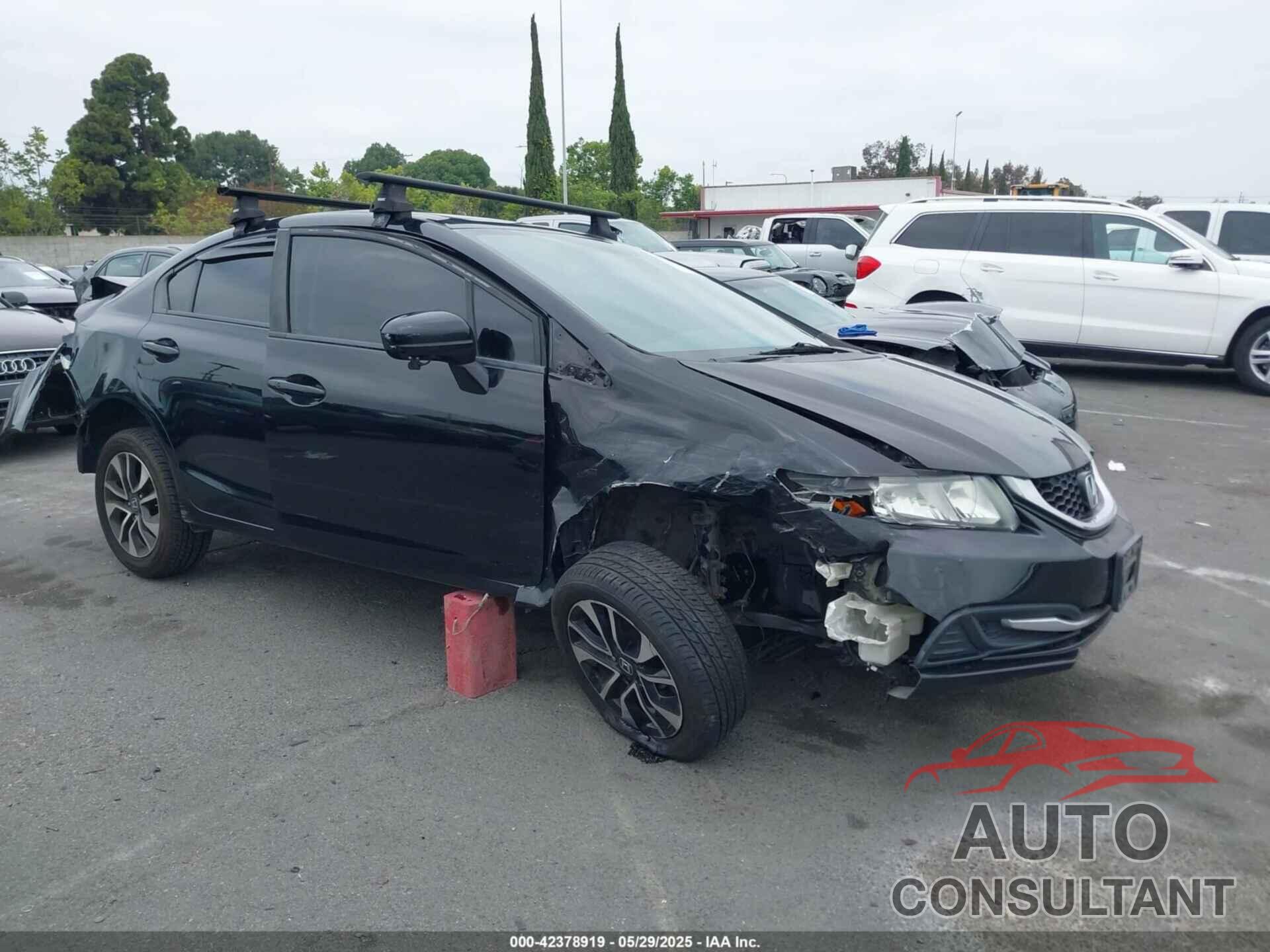 HONDA CIVIC 2014 - 19XFB2F81EE245711