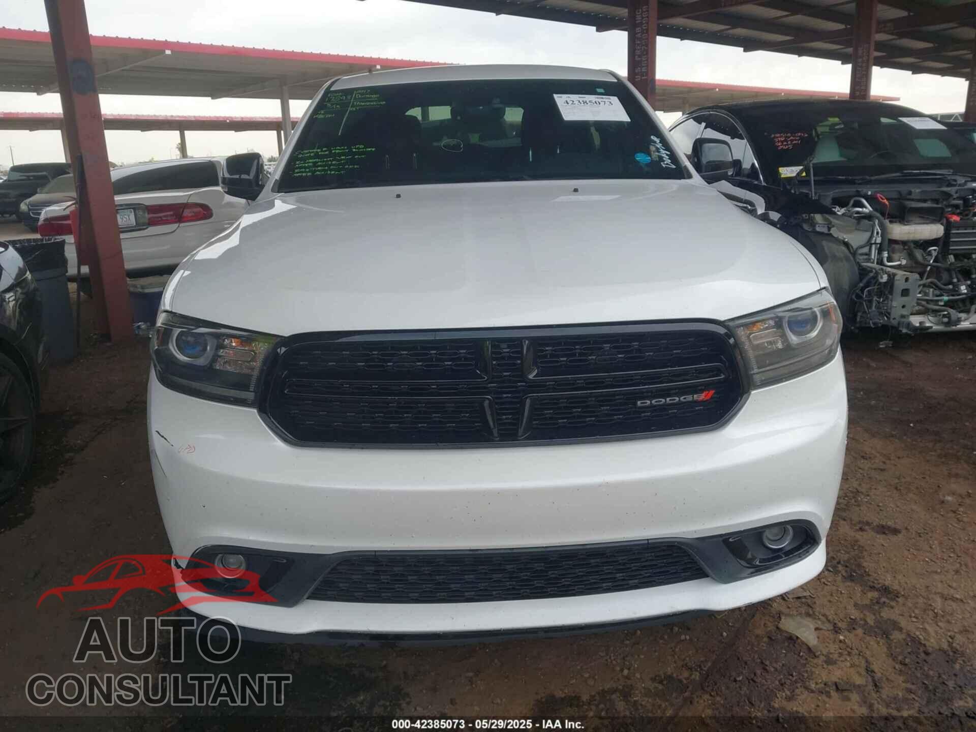 DODGE DURANGO 2017 - 1C4RDHDG7HC659799