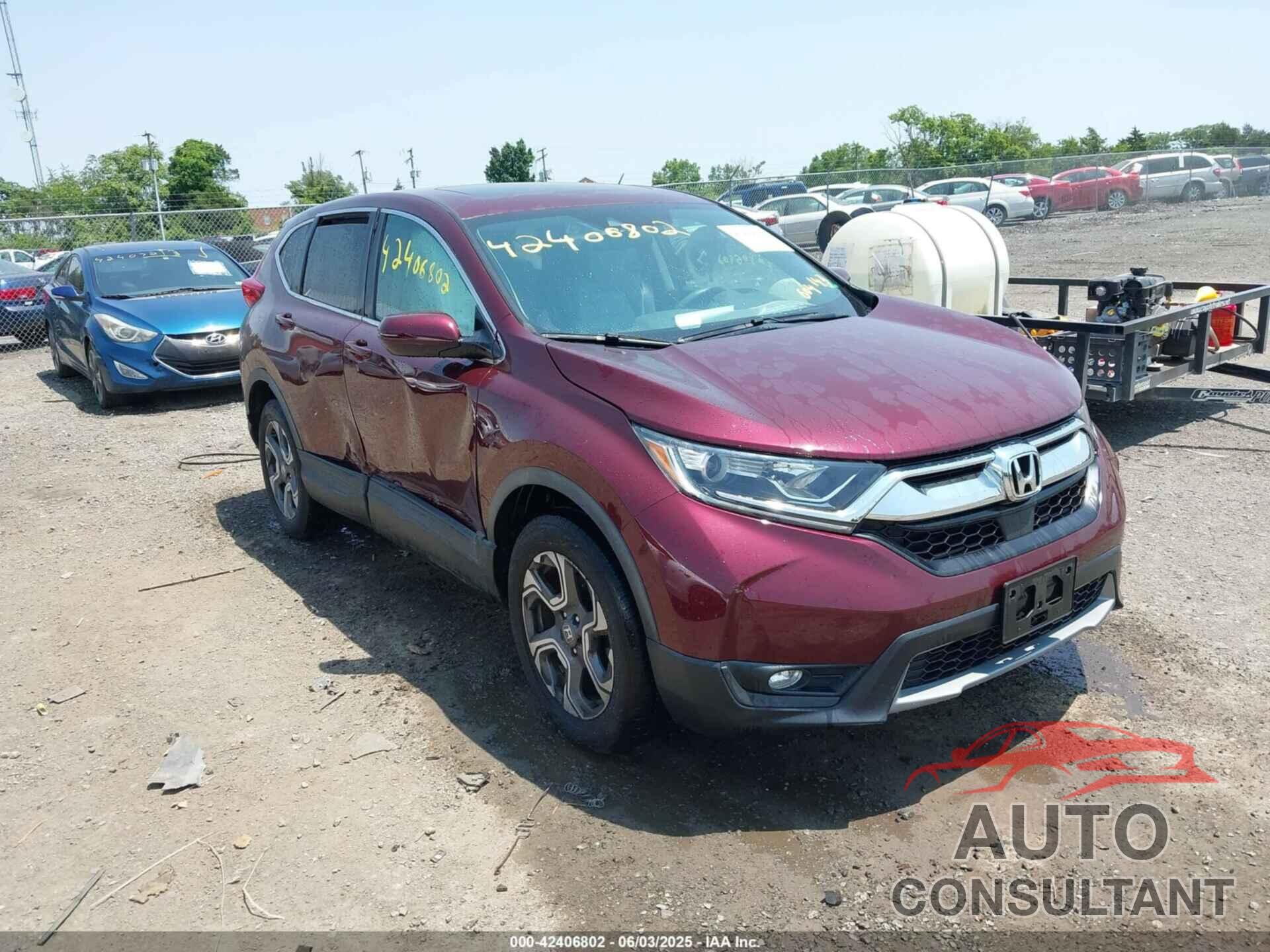 HONDA CR-V 2019 - 7FARW2H54KE004143