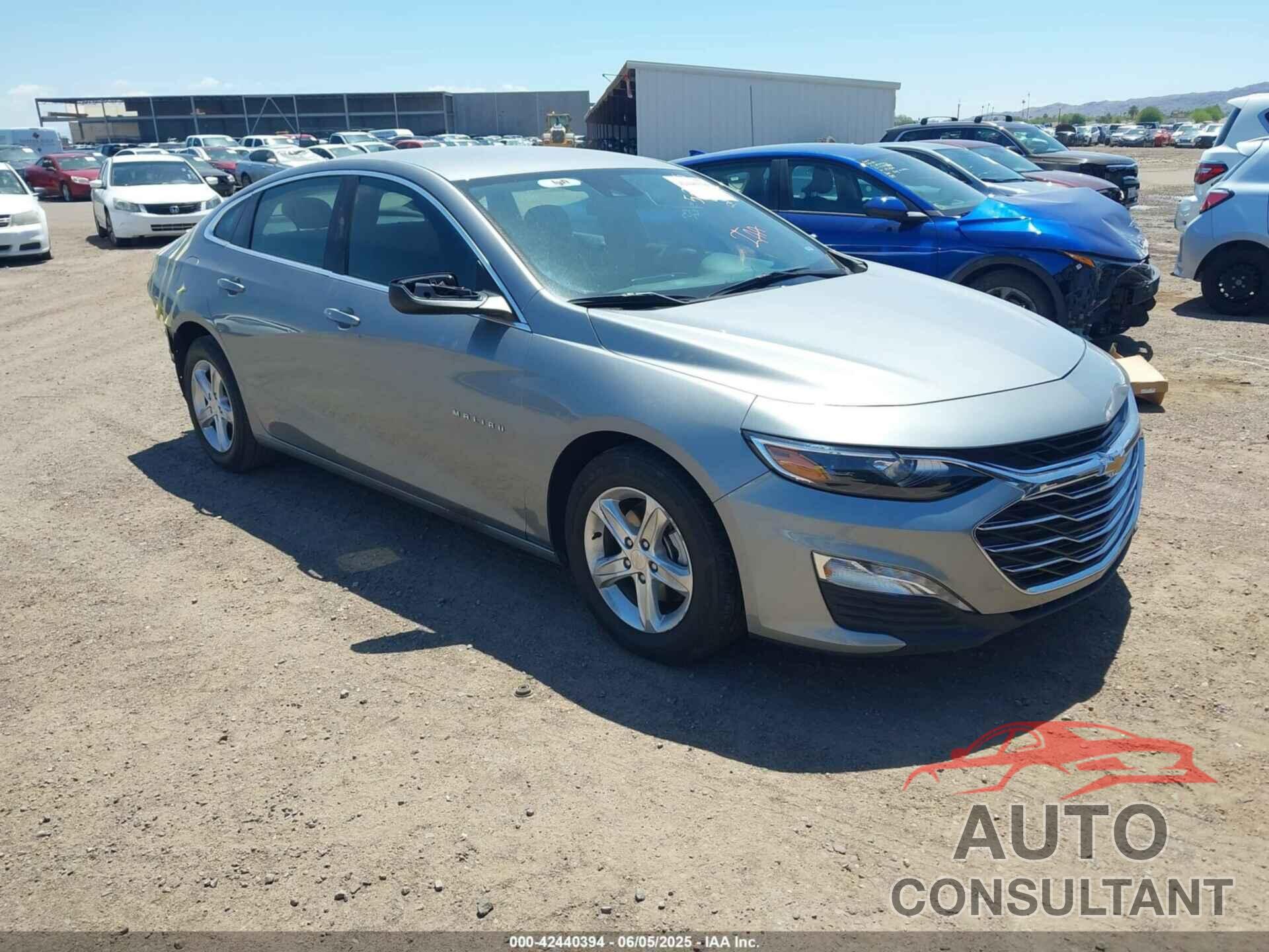 CHEVROLET MALIBU 2023 - 1G1ZD5ST9PF168803