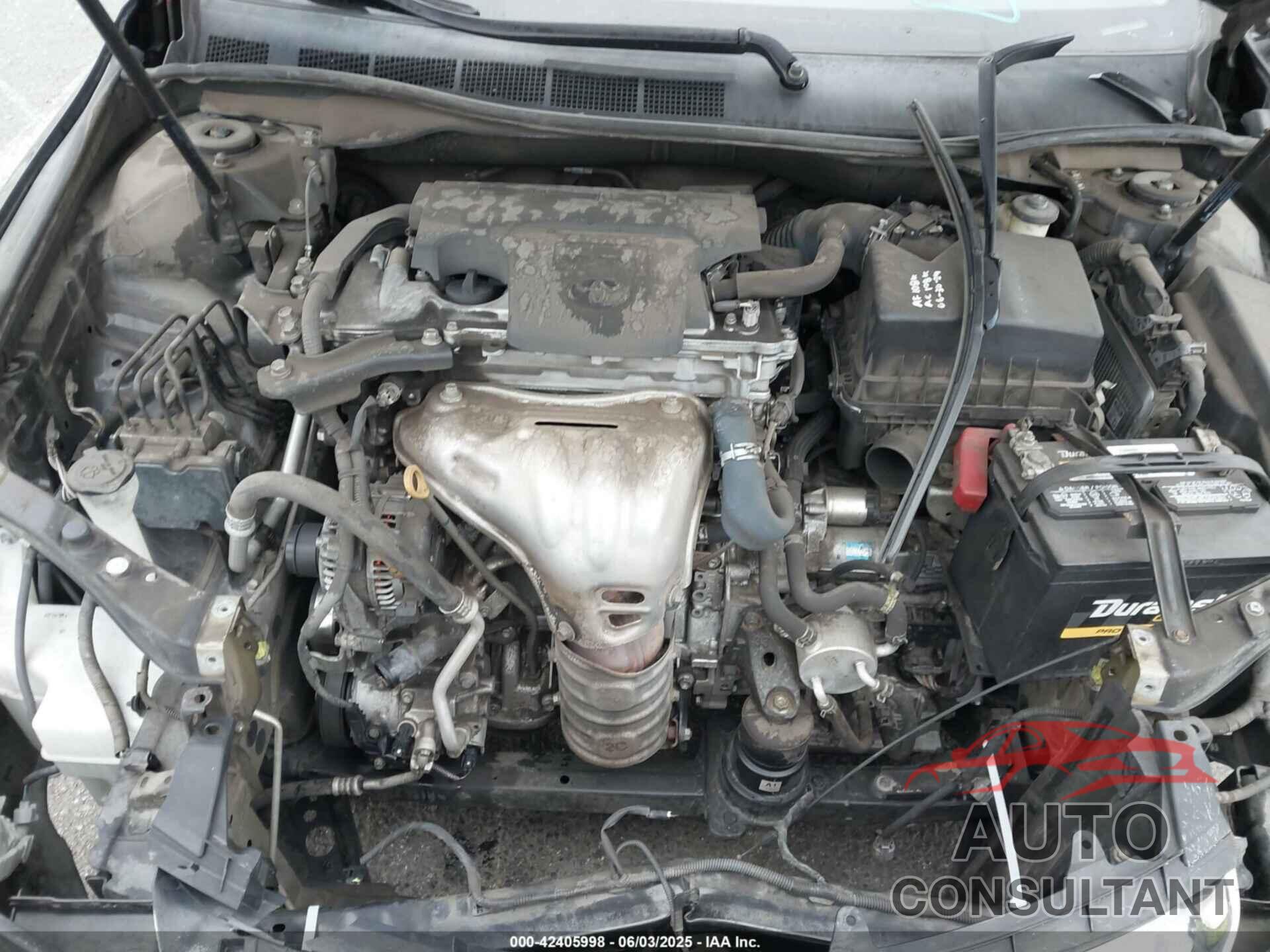 TOYOTA CAMRY 2016 - 4T1BF1FK8GU543990