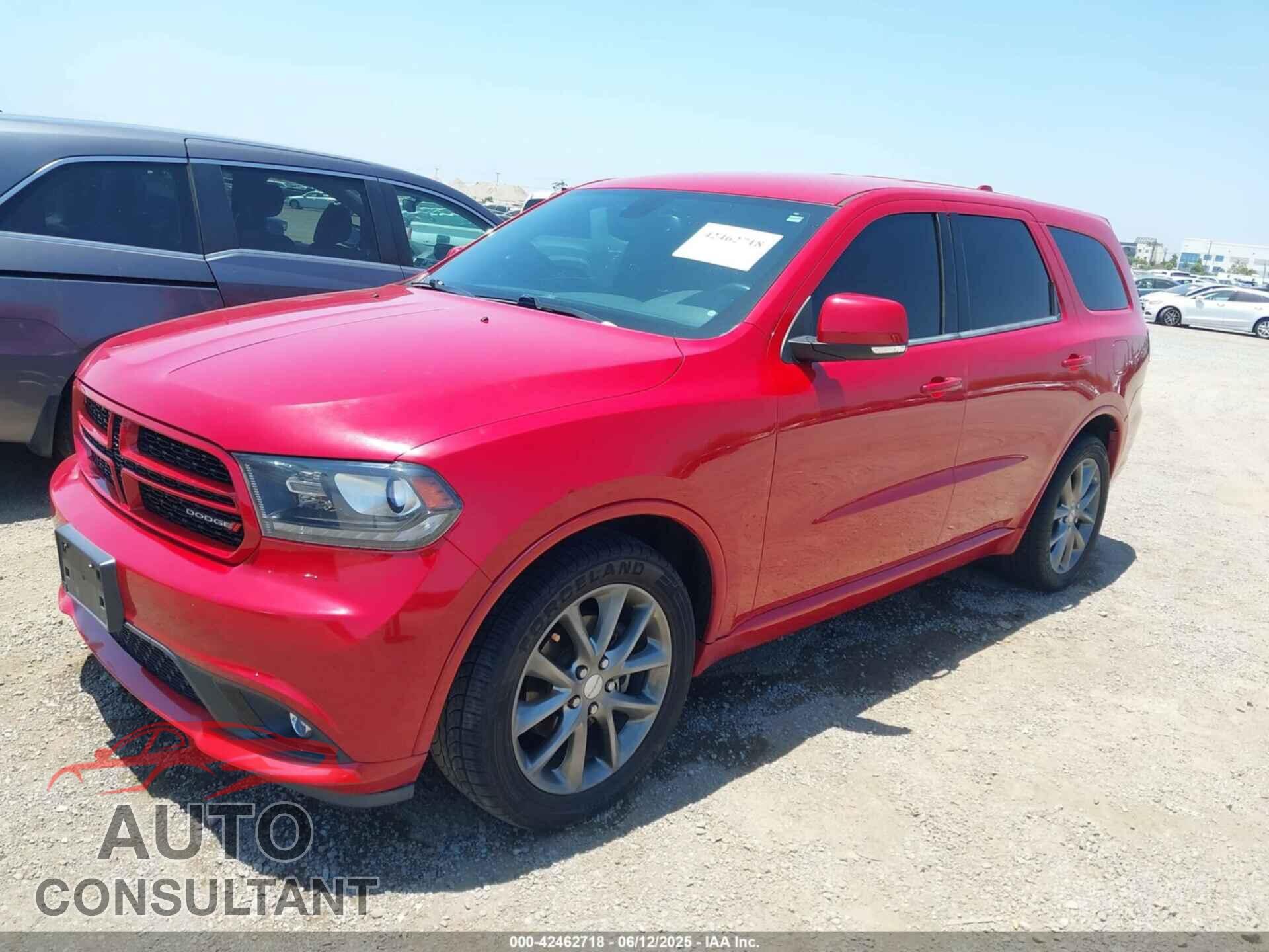 DODGE DURANGO 2015 - 1C4RDHDG6FC105814