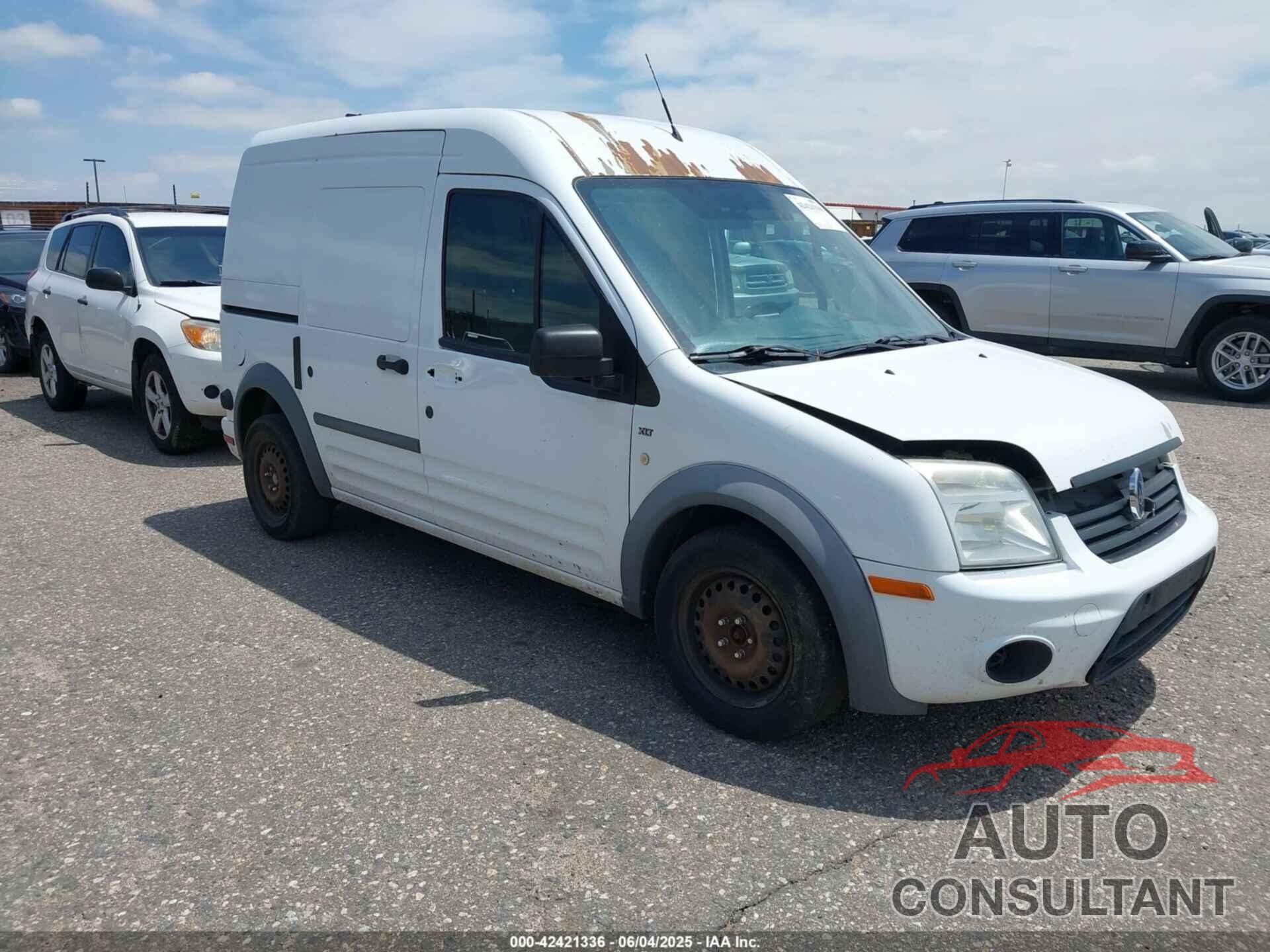 FORD TRANSIT CONNECT 2010 - NM0LS7DN1AT014301