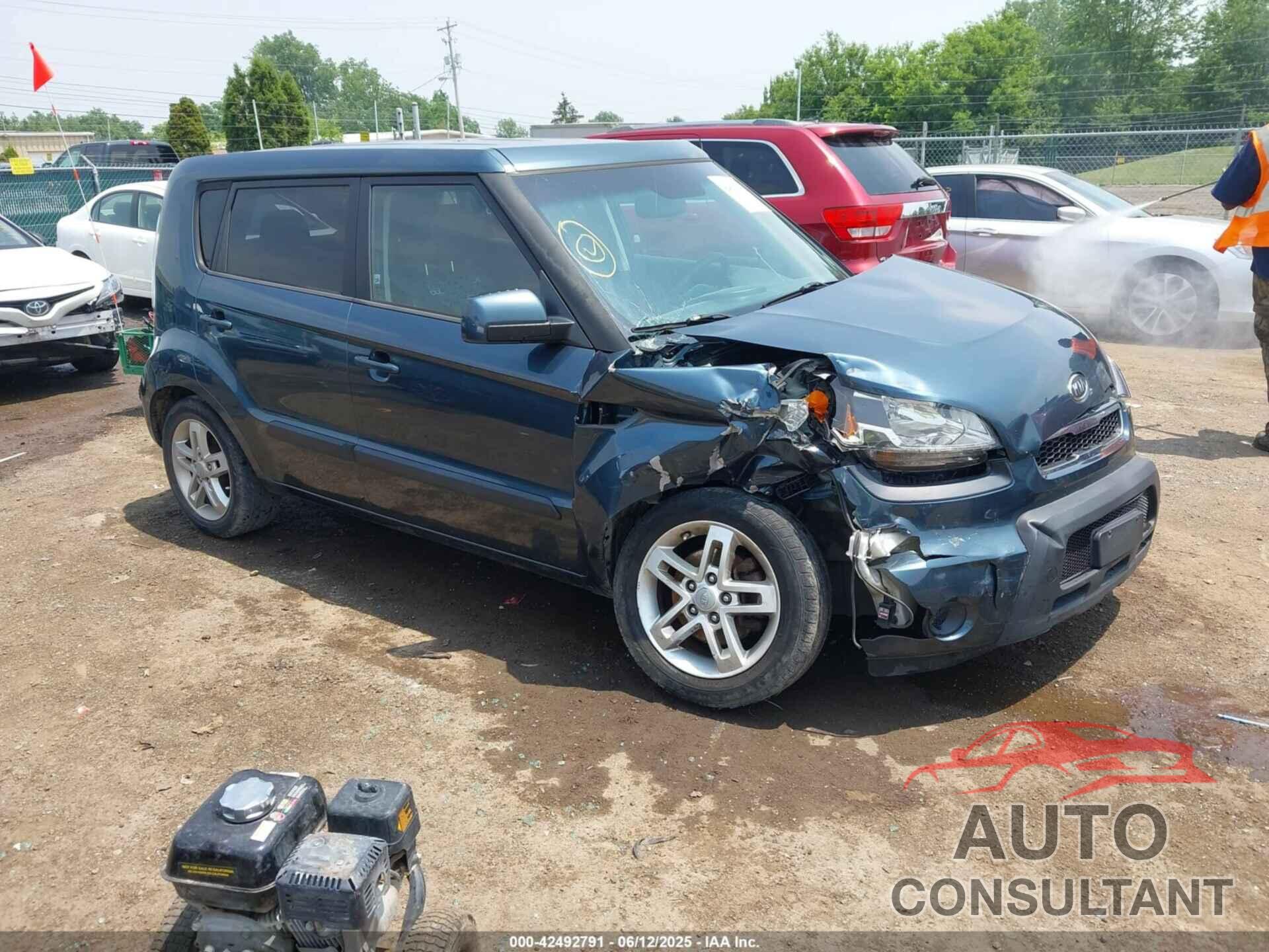 KIA SOUL 2011 - KNDJT2A20B7195888