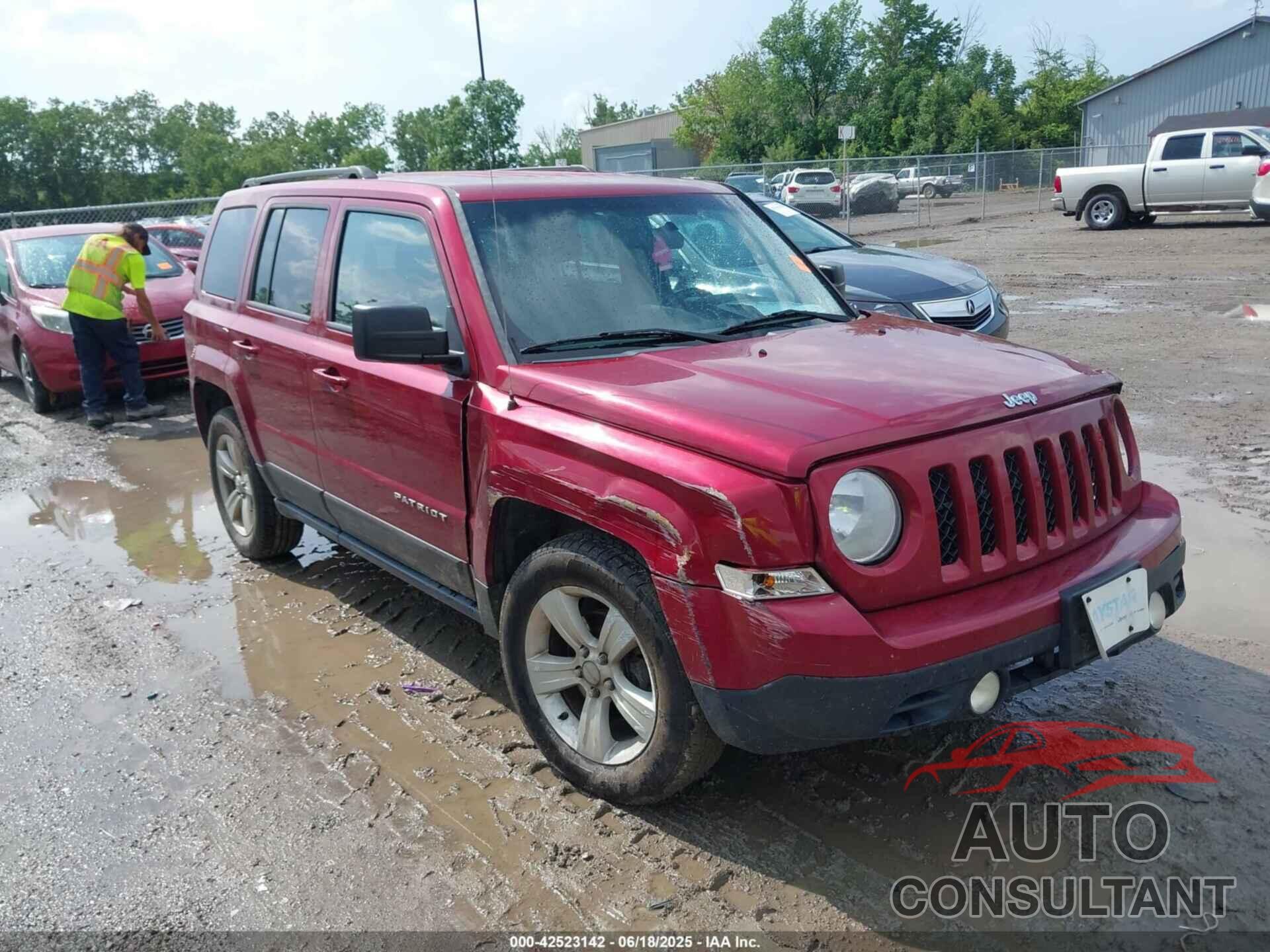 JEEP PATRIOT 2014 - 1C4NJPFB7ED888122