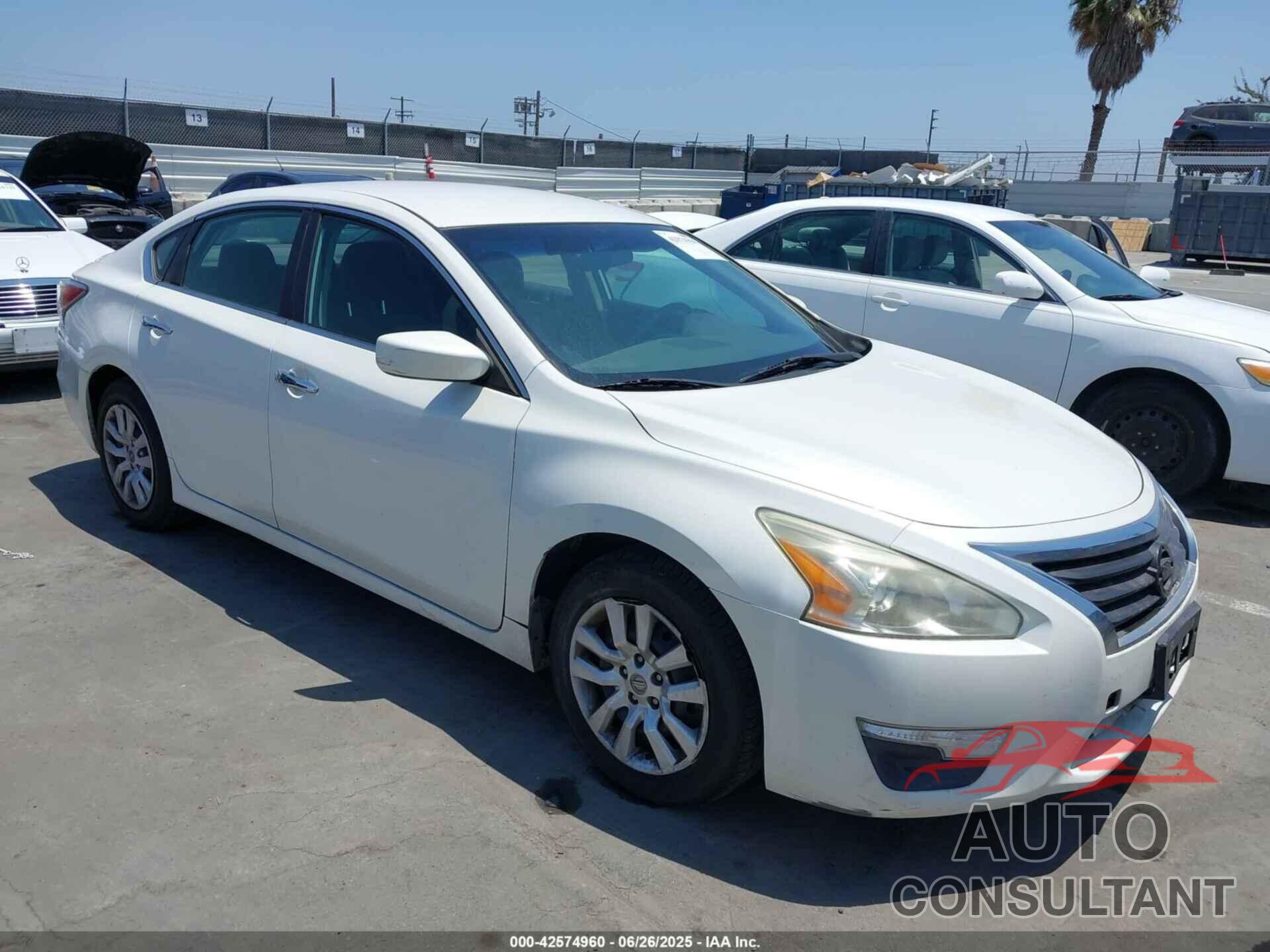 NISSAN ALTIMA 2014 - 1N4AL3AP2EC129507