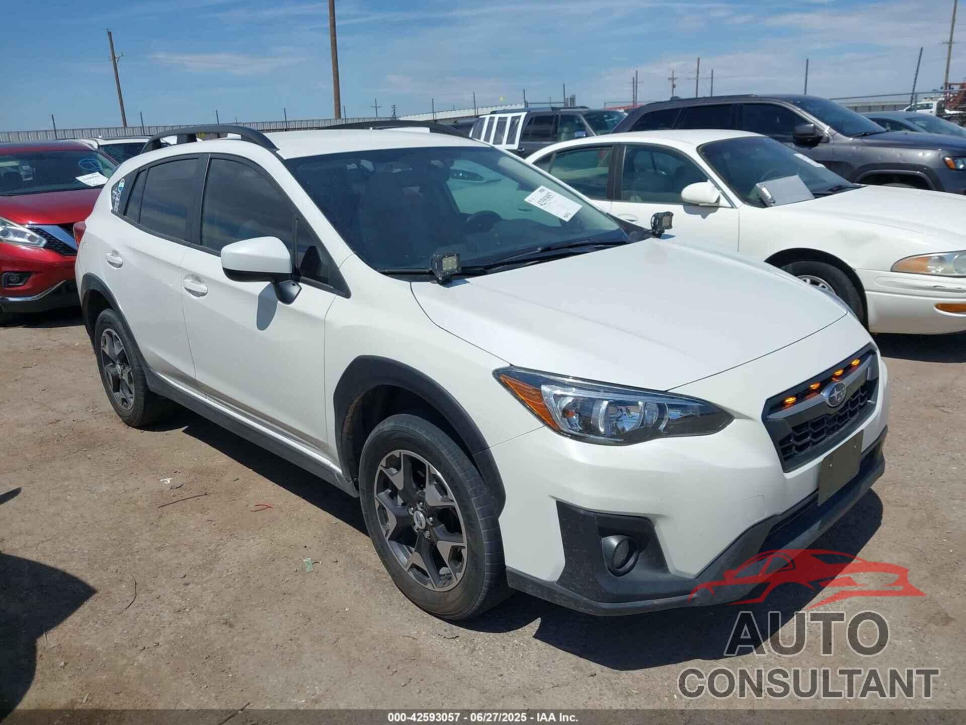 SUBARU CROSSTREK 2018 - JF2GTADC5JH320029